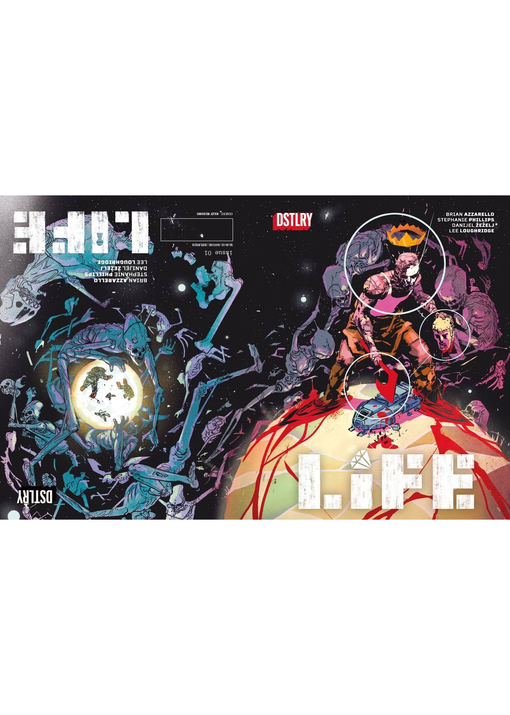 DSTLRY MEDIA LIFE #1 CVR E ROSSMO (MR)