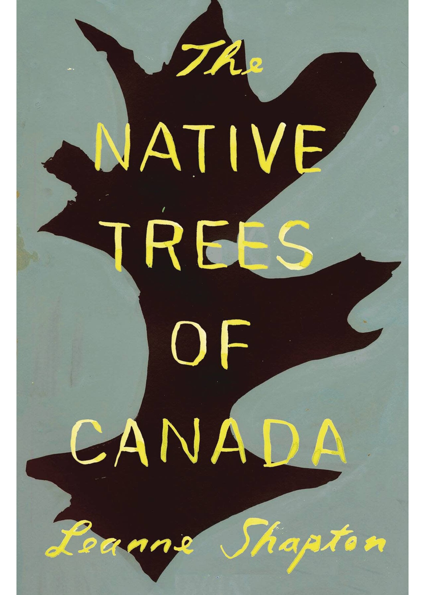 DRAWN & QUARTERLY NATIVE TREES OF CANADA SC