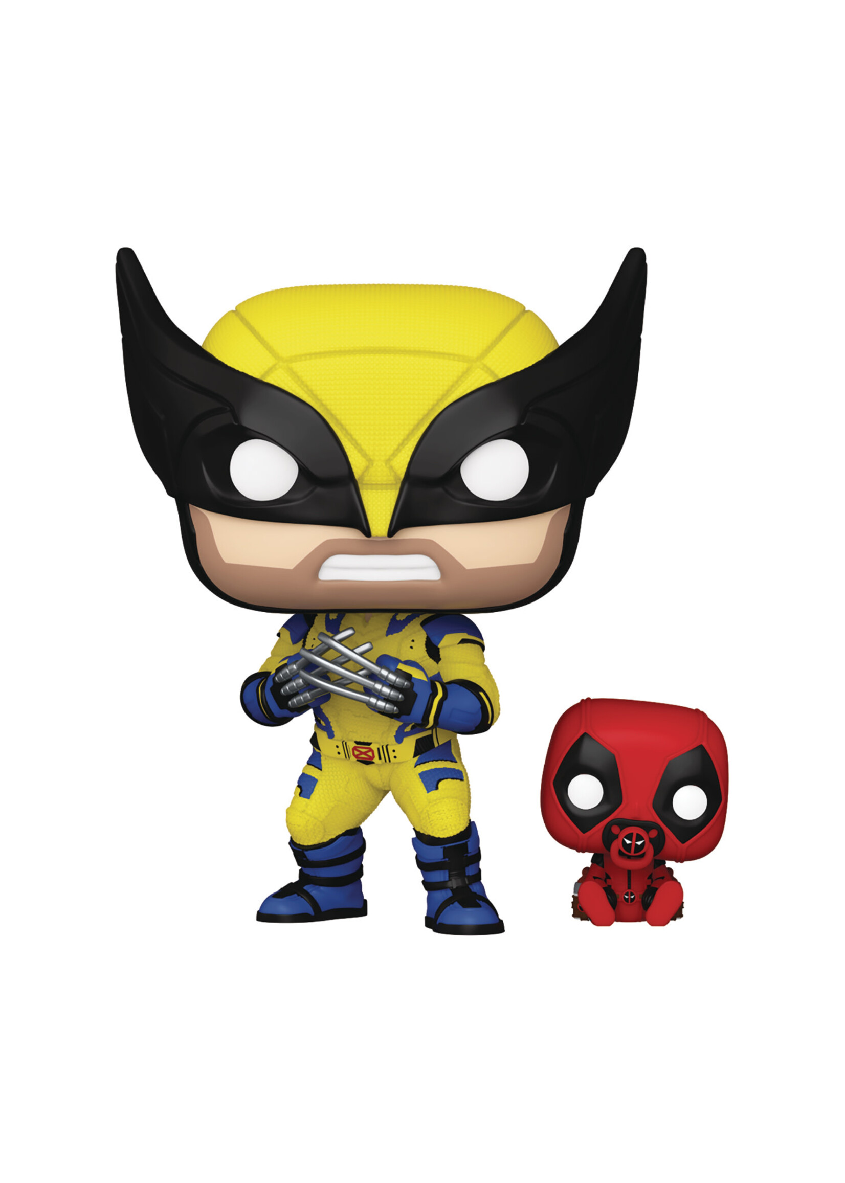 POP & BUDDY DEADPOOL 3 S2 POP 2 VIN FIG