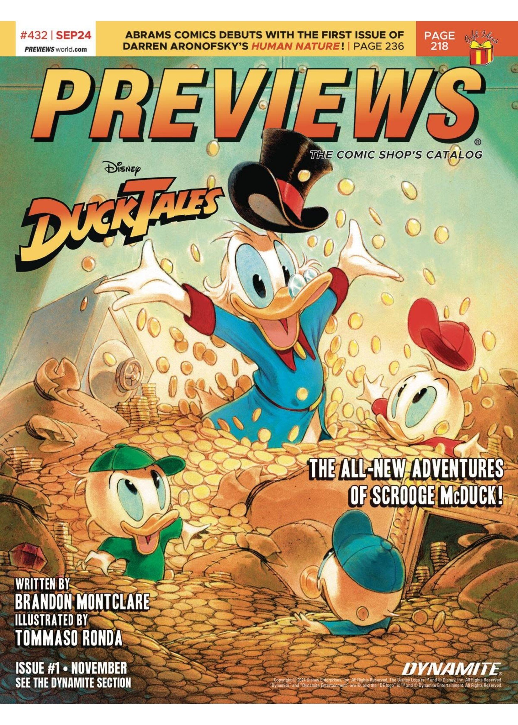PREVIEWS #432 SEPTEMBER 2024