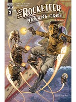 IDW PUBLISHING ROCKETEER BREAKS FREE #2 CVR B JOHNSON