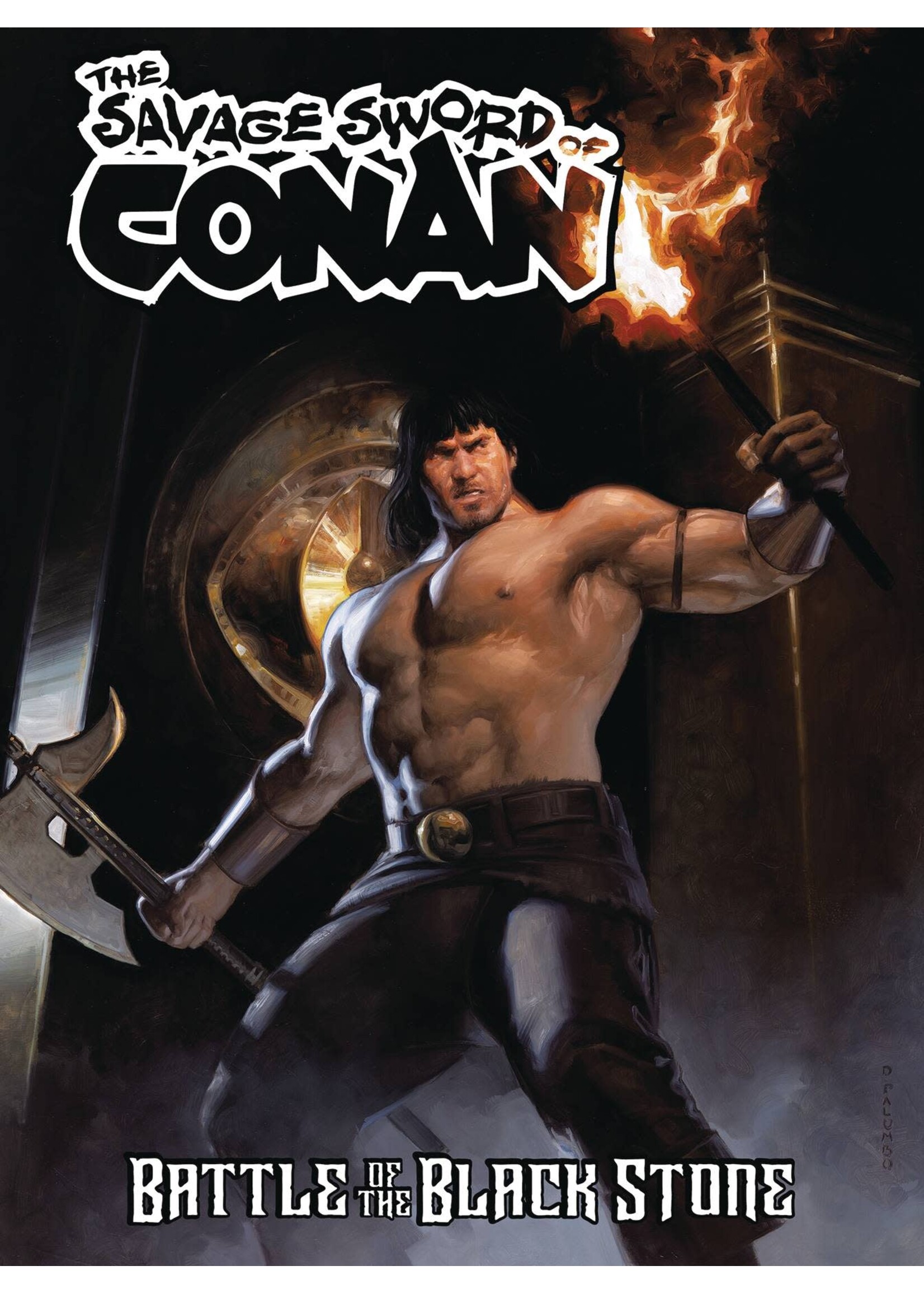 TITAN COMICS SAVAGE SWORD OF CONAN #4 (OF 6) CVR A PALUMBO (MR)