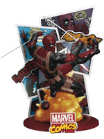 SDCC 2024 MARVEL COMICS DS-150 DEADPOOL D-STAGE PX STATUE