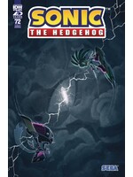 IDW PUBLISHING SONIC THE HEDGEHOG #72 CVR A HAINES