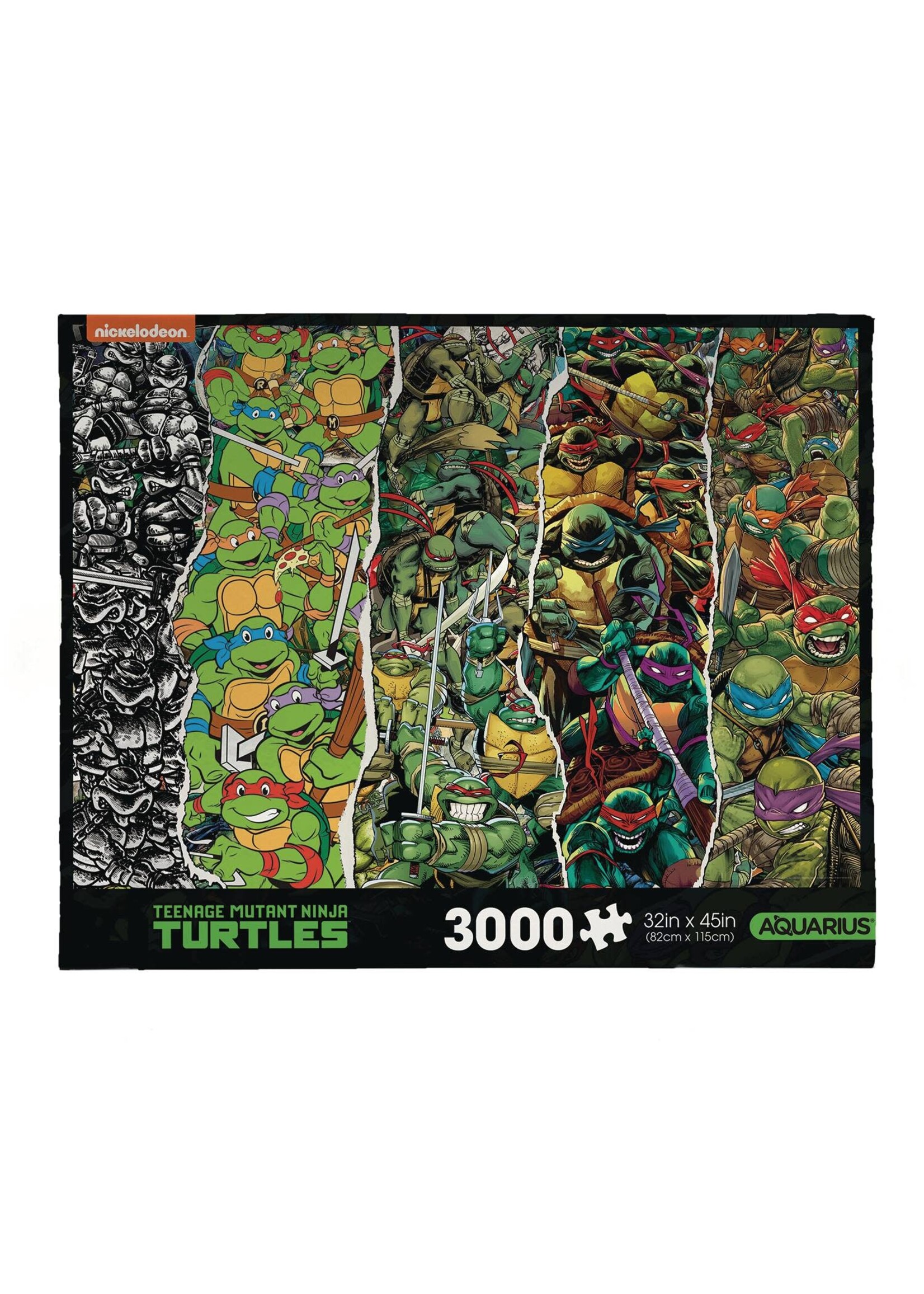 TEENAGE MUTANT NINJA TURTLES 3000 PC PUZZLE