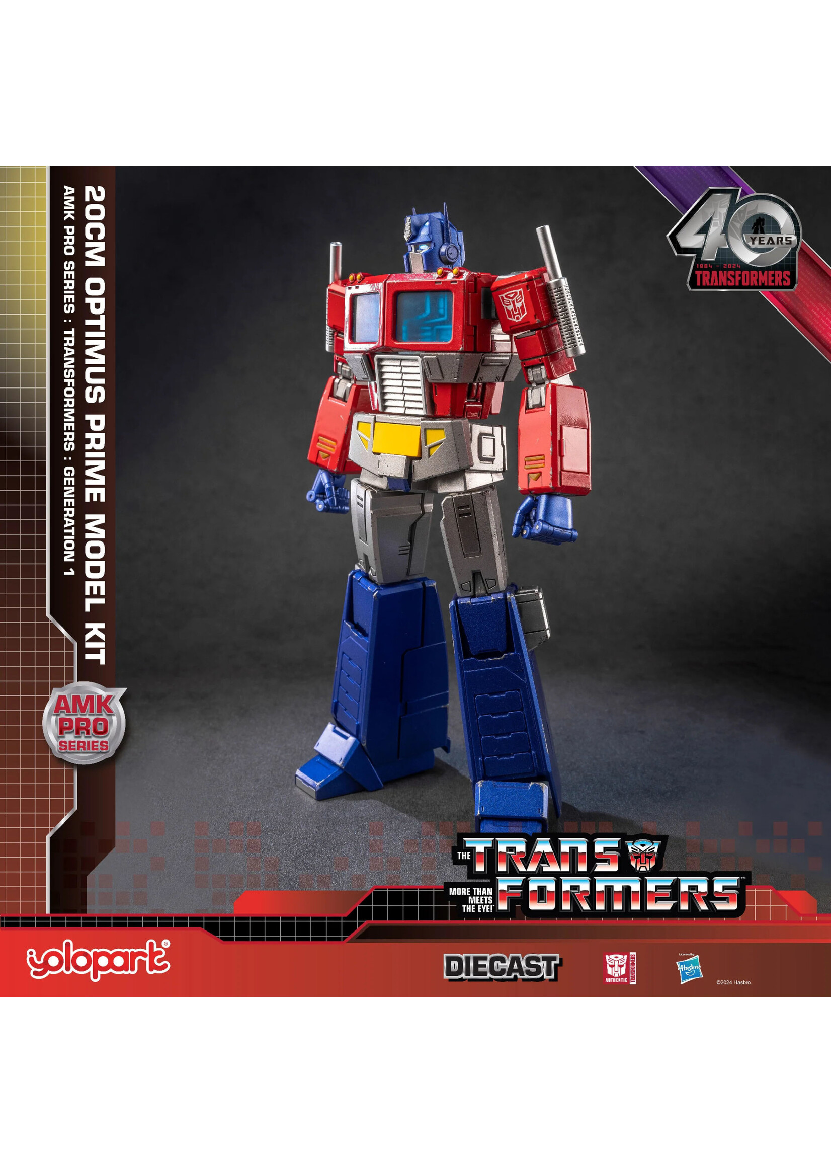 TRANSFORMERS OPTIMUS PRIME G1 7.87IN PRO ADV MODEL KIT