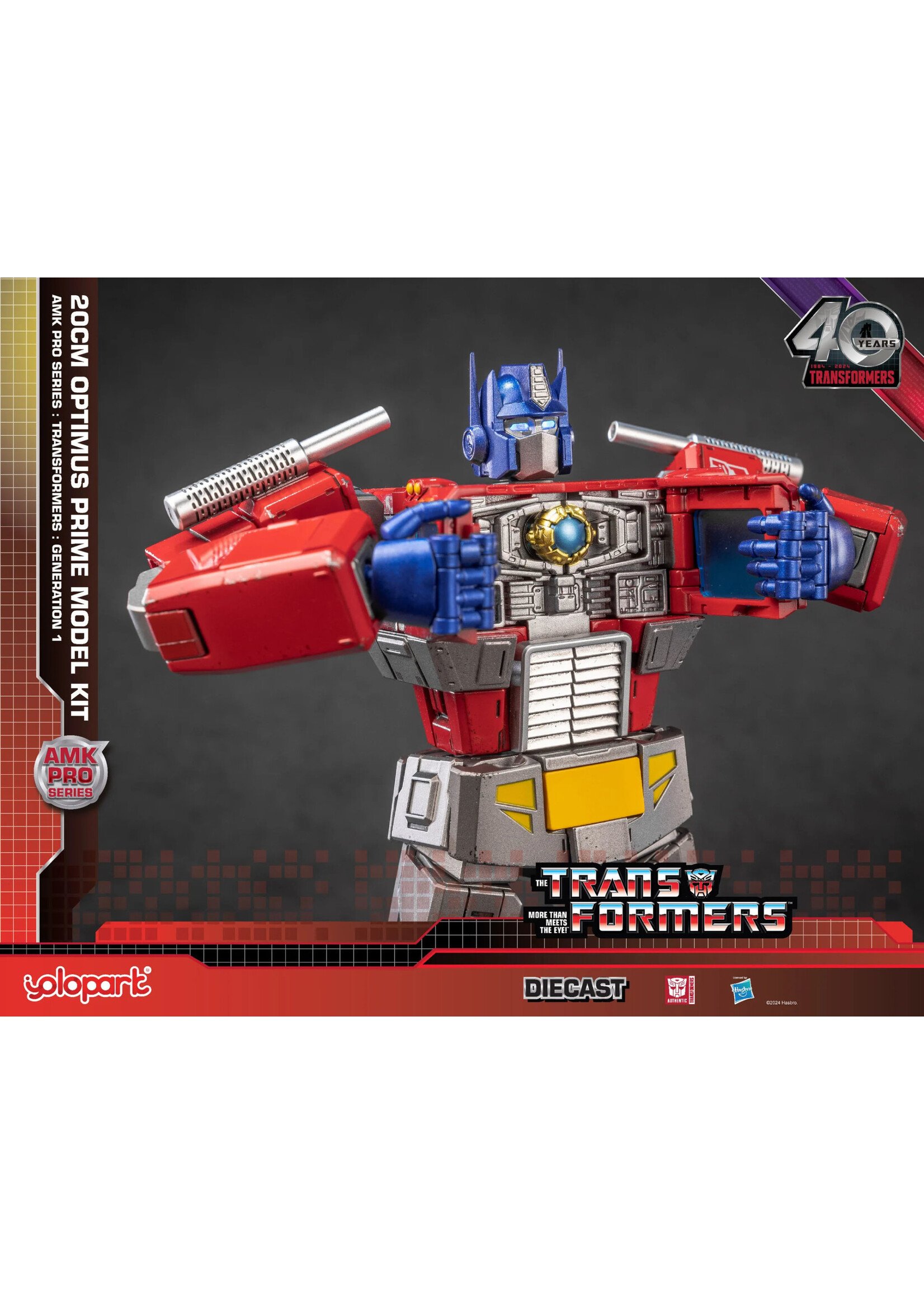 TRANSFORMERS OPTIMUS PRIME G1 7.87IN PRO ADV MODEL KIT