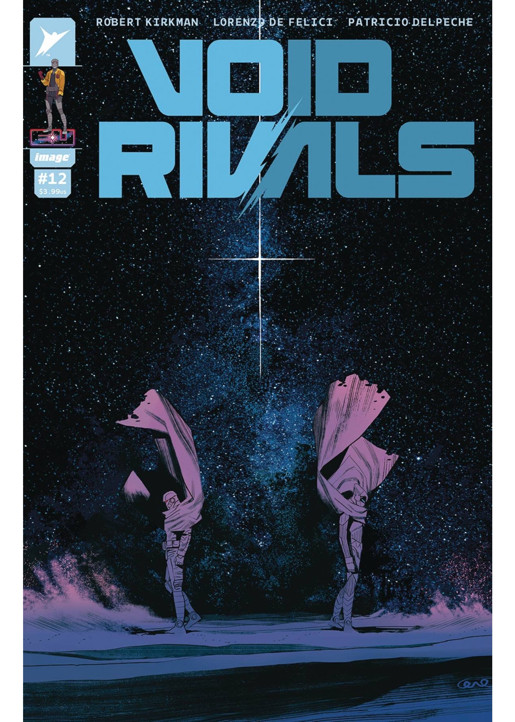 IMAGE COMICS VOID RIVALS #12 CVR A DE FELICI