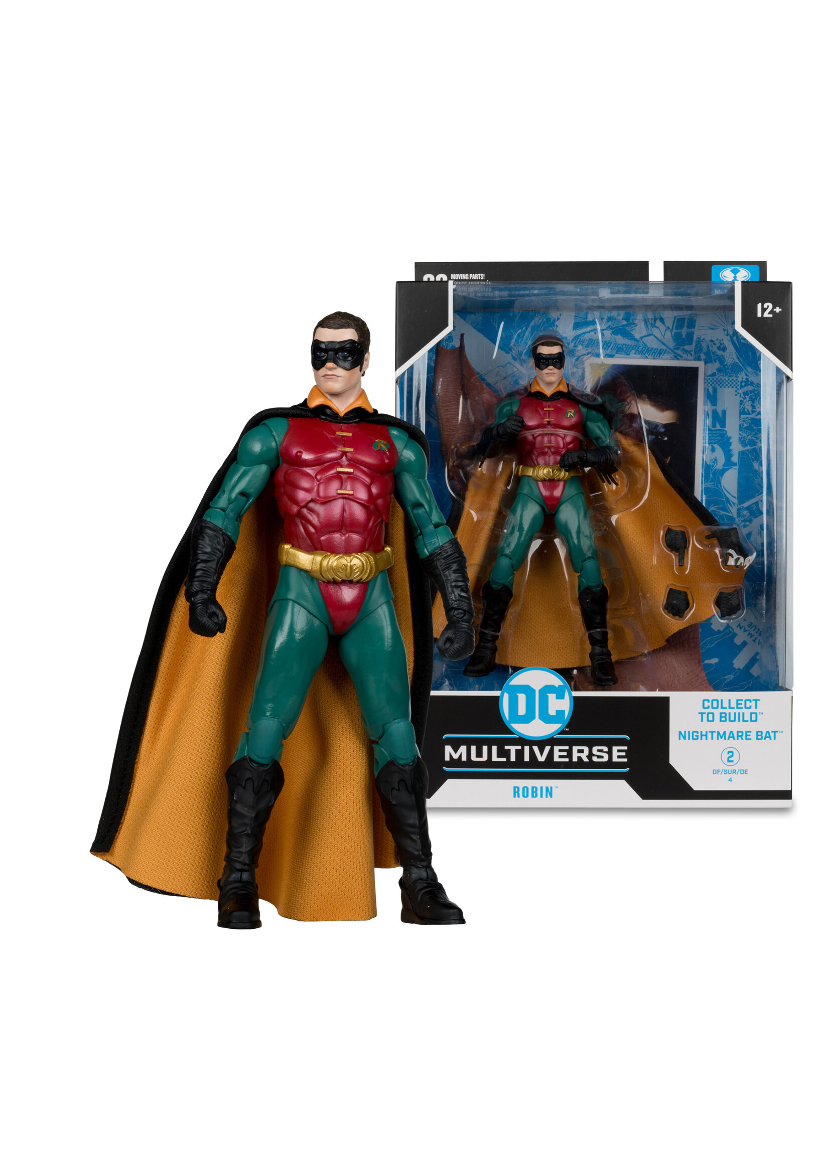 DC BUILD-A 7"' FIG WV13 - BATMAN FOREVER - ROBIN