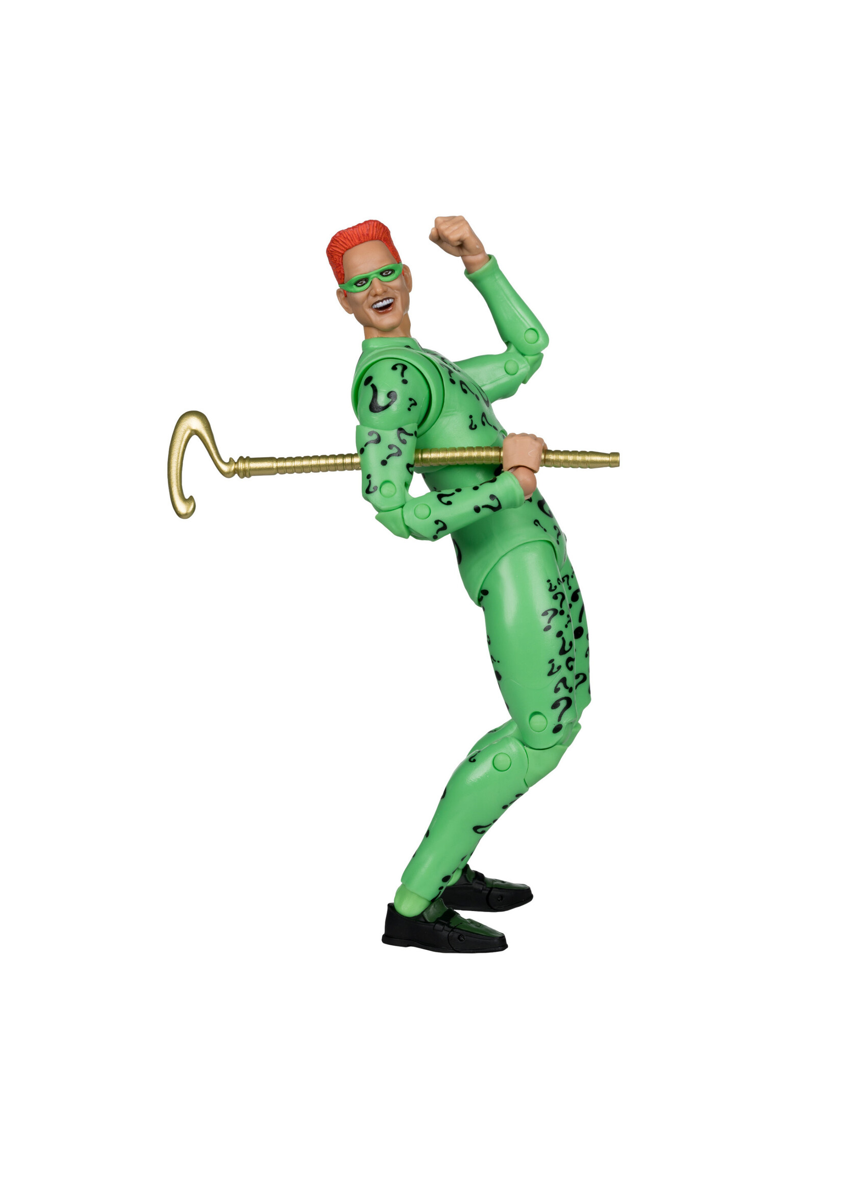 DC BUILD-A 7" FIG WV13 - BATMAN FOREVER - THE RIDDLER