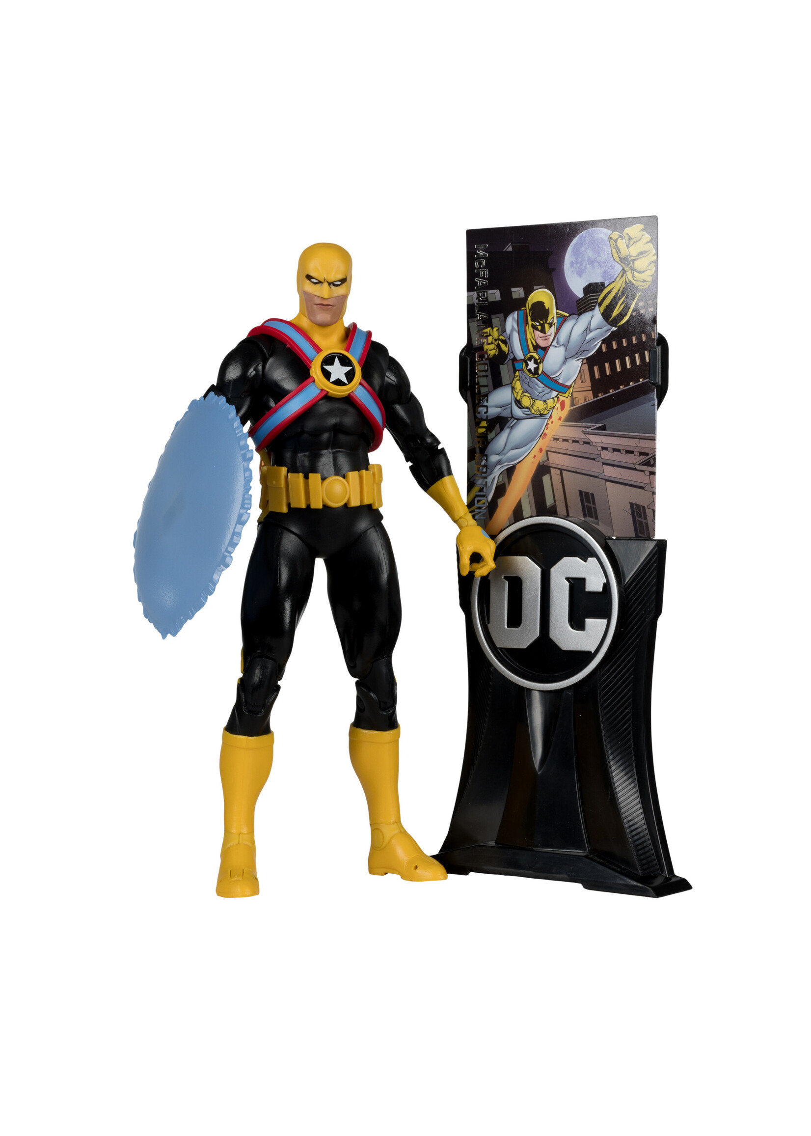 DC MCFARLANE COLLECTOR EDITION 7" - #17 AGENT LIBERTY