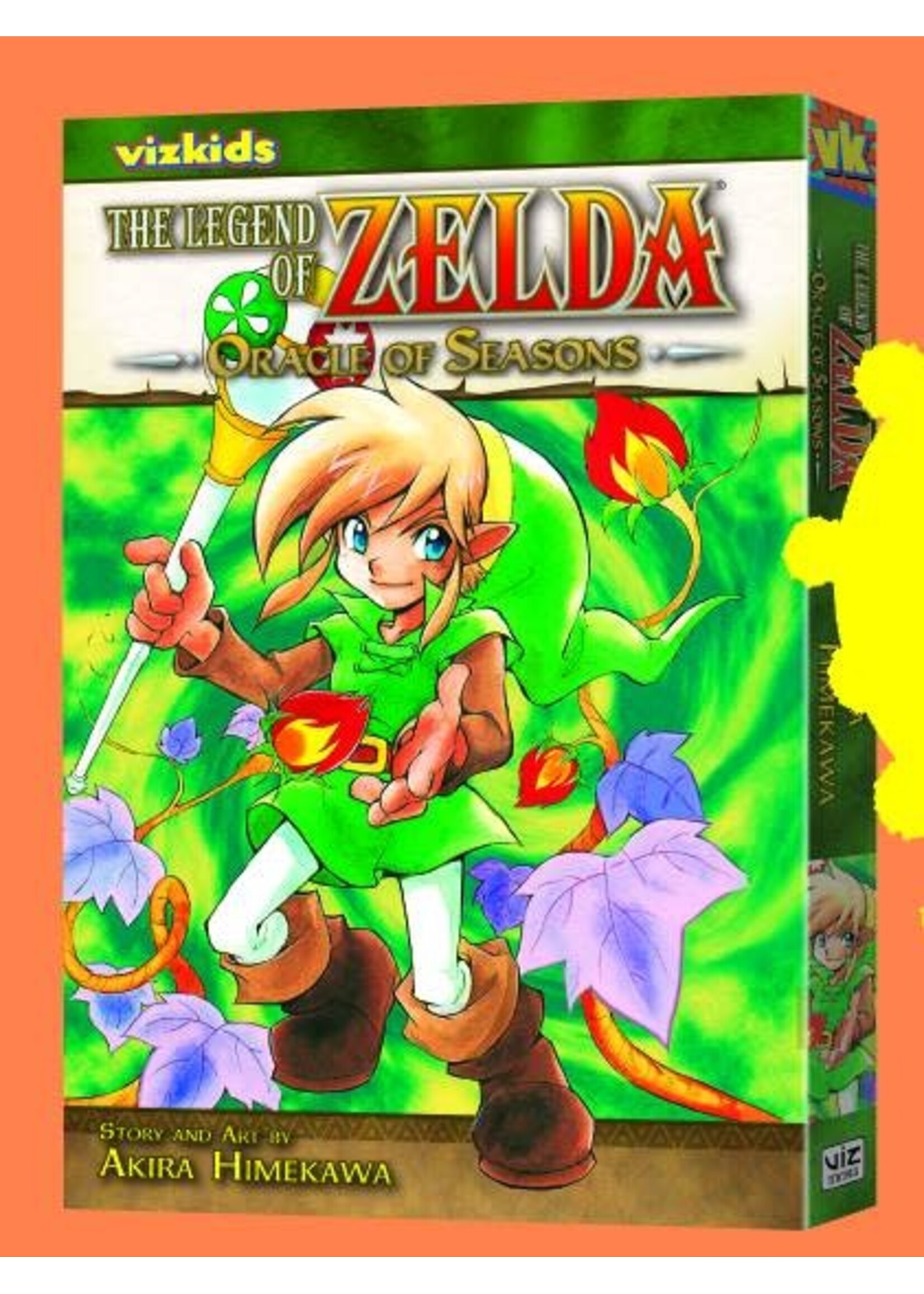 VIZ MEDIA LEGEND OF ZELDA, VOL. 04 ORACLE OF SEASONS