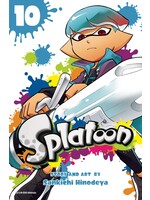 VIZ MEDIA SPLATOON VOL 10