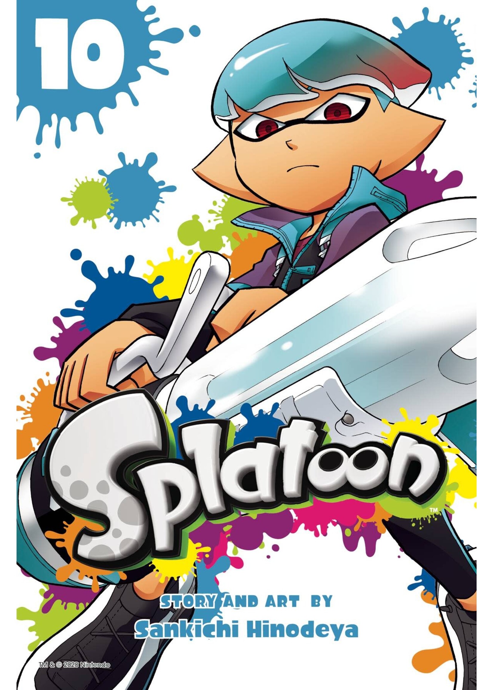 VIZ MEDIA SPLATOON VOL 10