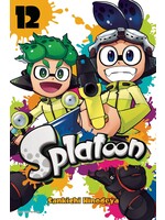 VIZ MEDIA SPLATOON VOL 12