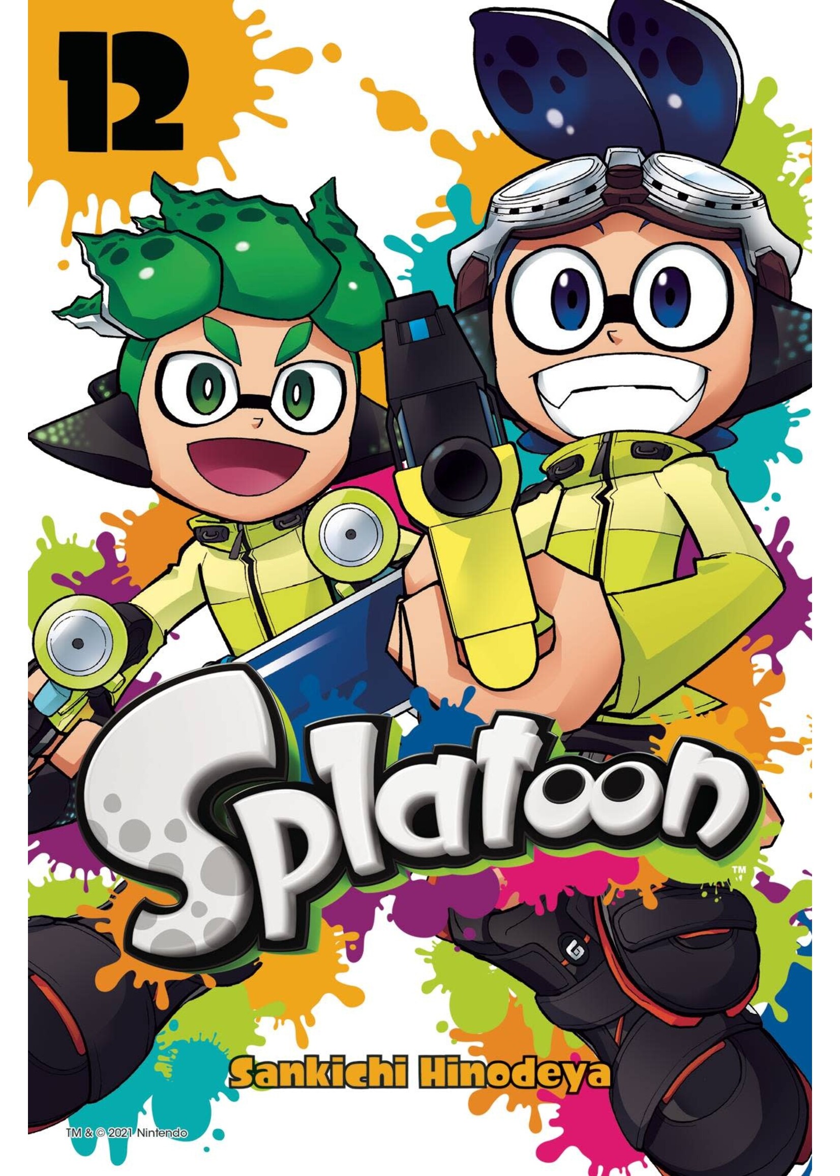 VIZ MEDIA SPLATOON VOL 12