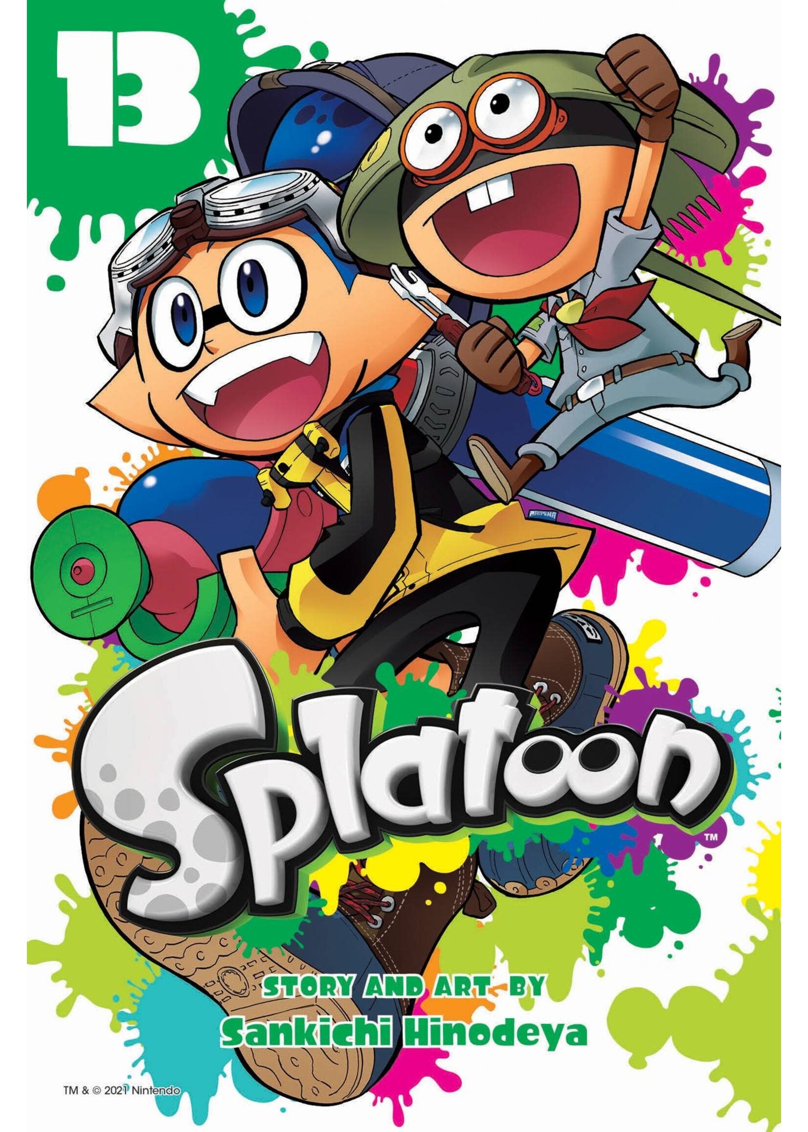 VIZ MEDIA SPLATOON VOL 13