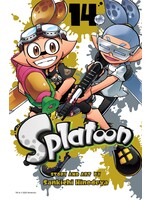 VIZ MEDIA SPLATOON VOL 14