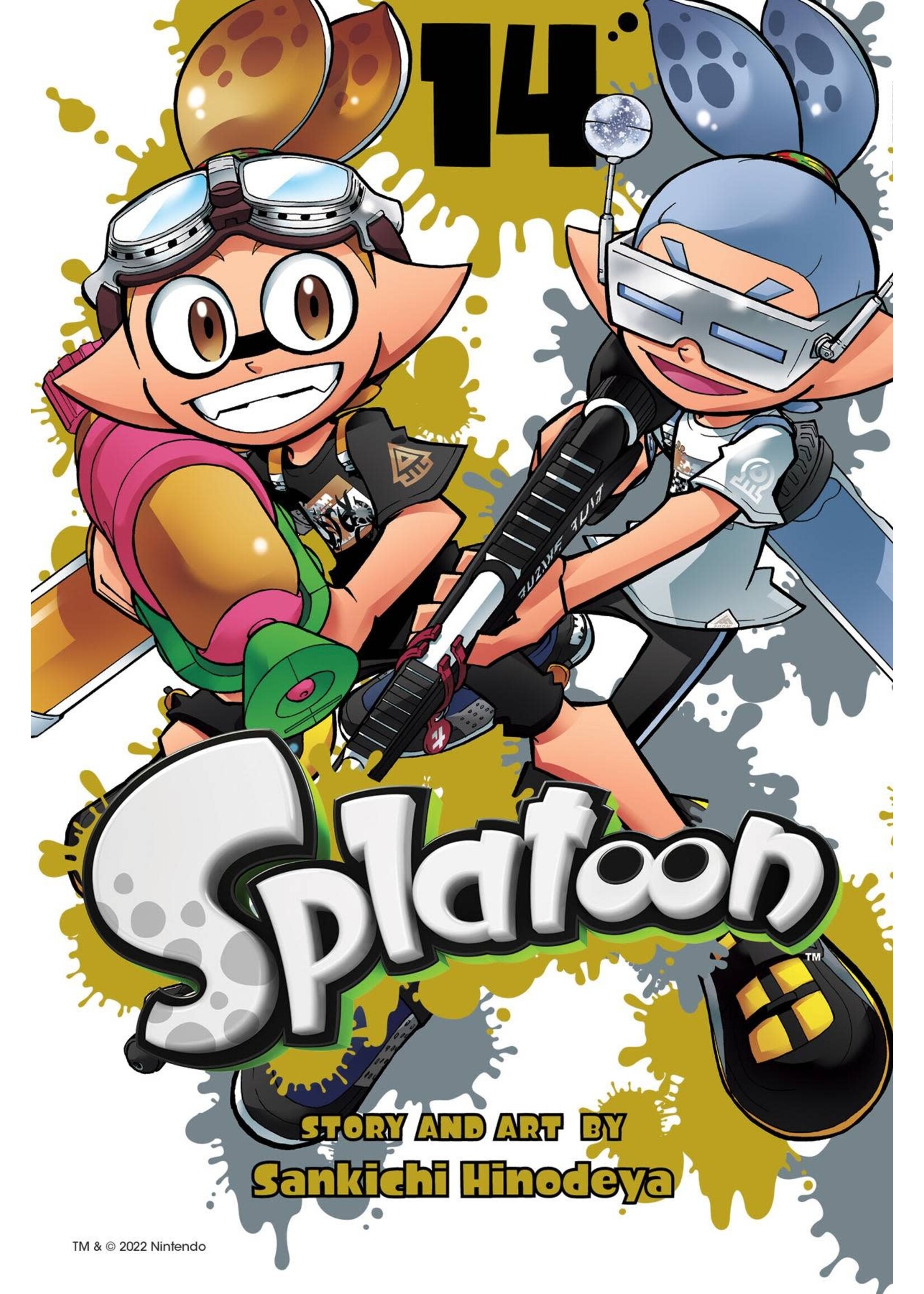 VIZ MEDIA SPLATOON VOL 14