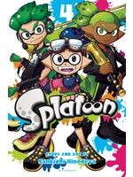 VIZ MEDIA SPLATOON VOL 04