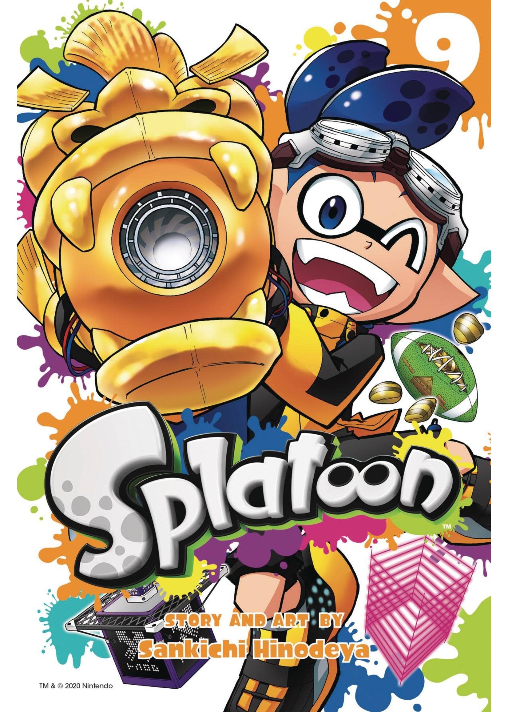 VIZ MEDIA SPLATOON VOL 09