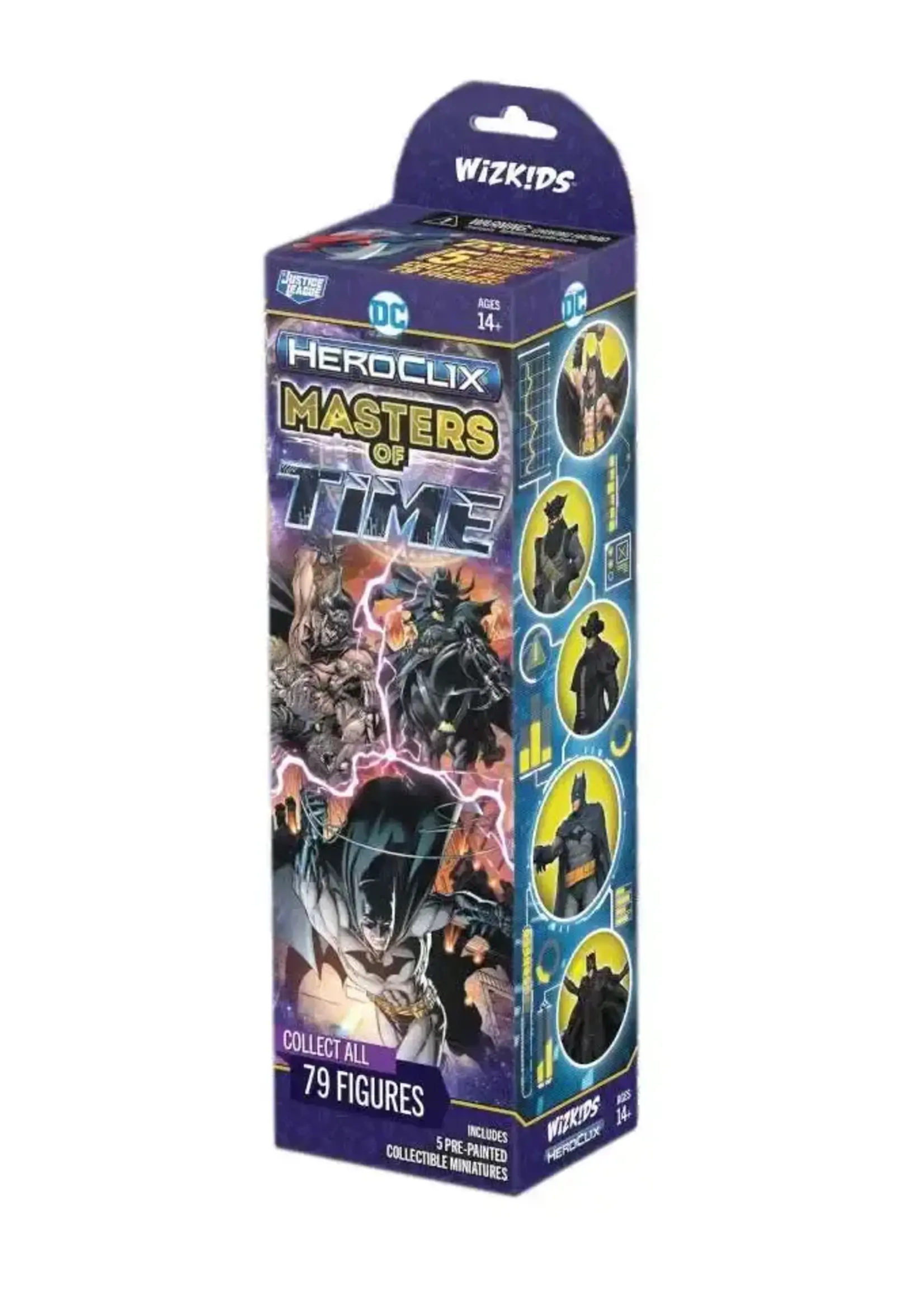 WIZKIDS DC HEROCLIX MASTERS OF TIME (REG BOOSTER )