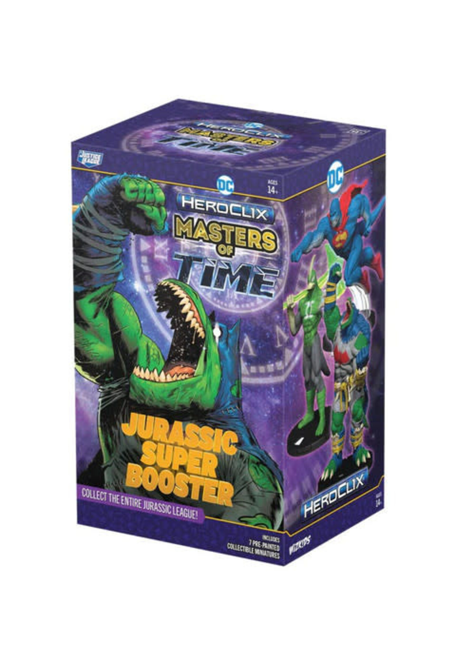 ABRAMS DC HEROCLIX MASTERS OF TIME (SUPER BOOSTER )