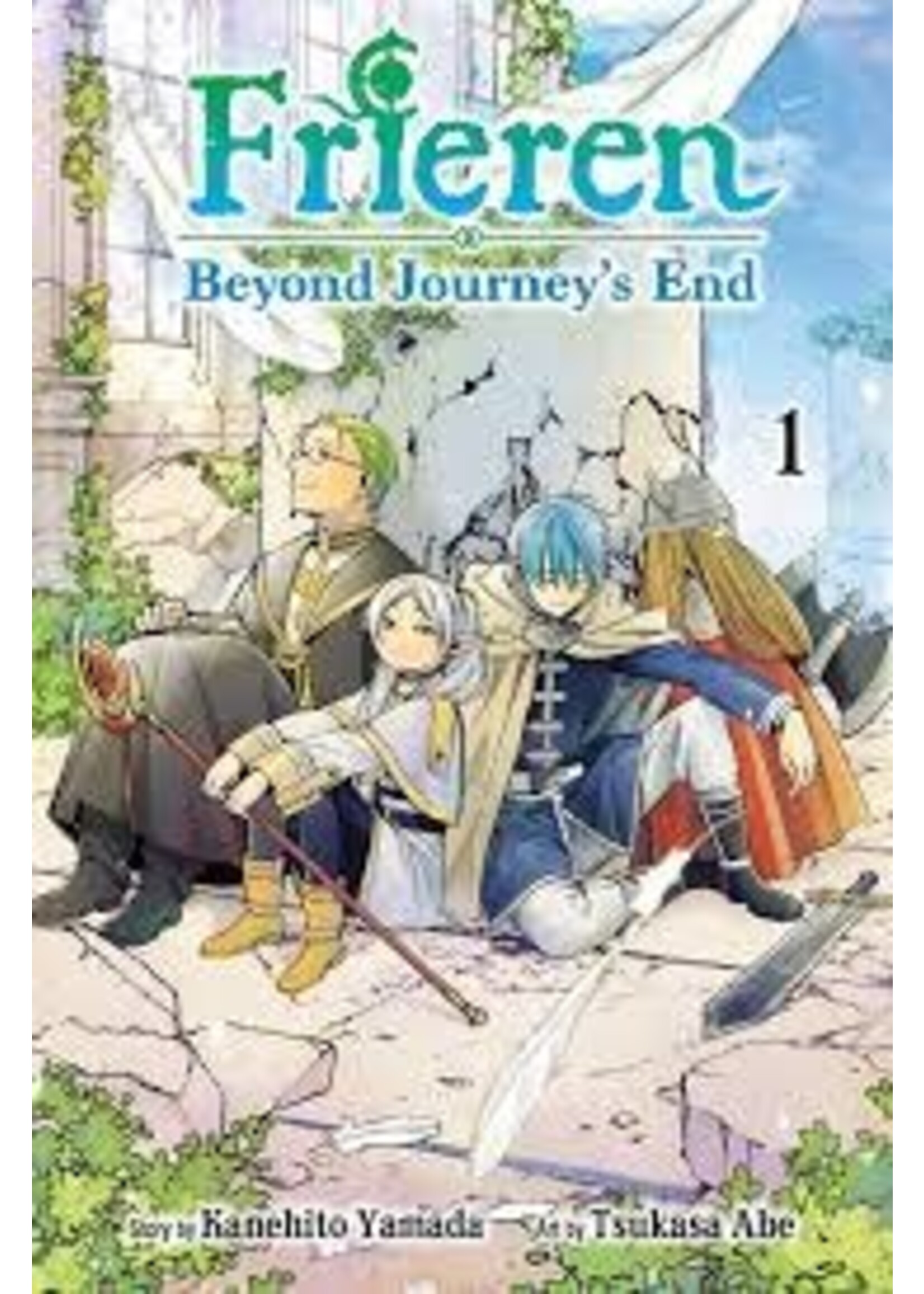 VIZ MEDIA FRIEREN BEYOND JOURNEYS END GN VOL 01