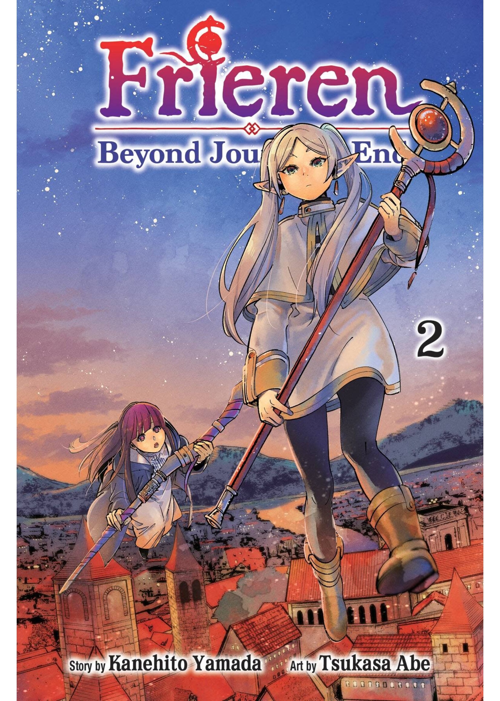 VIZ MEDIA FRIEREN BEYOND JOURNEYS END GN VOL 02