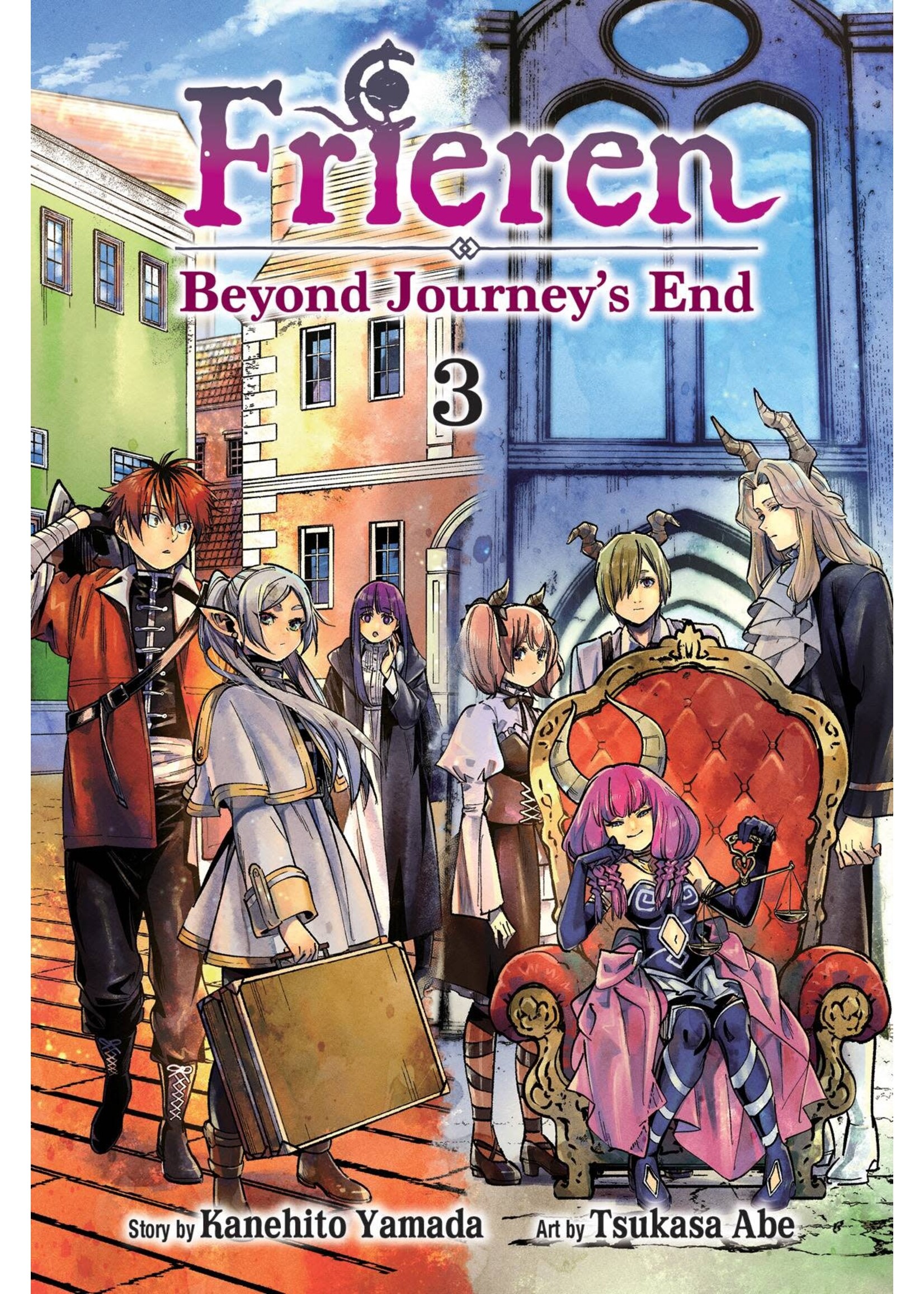 VIZ MEDIA FRIEREN BEYOND JOURNEYS END GN VOL 03