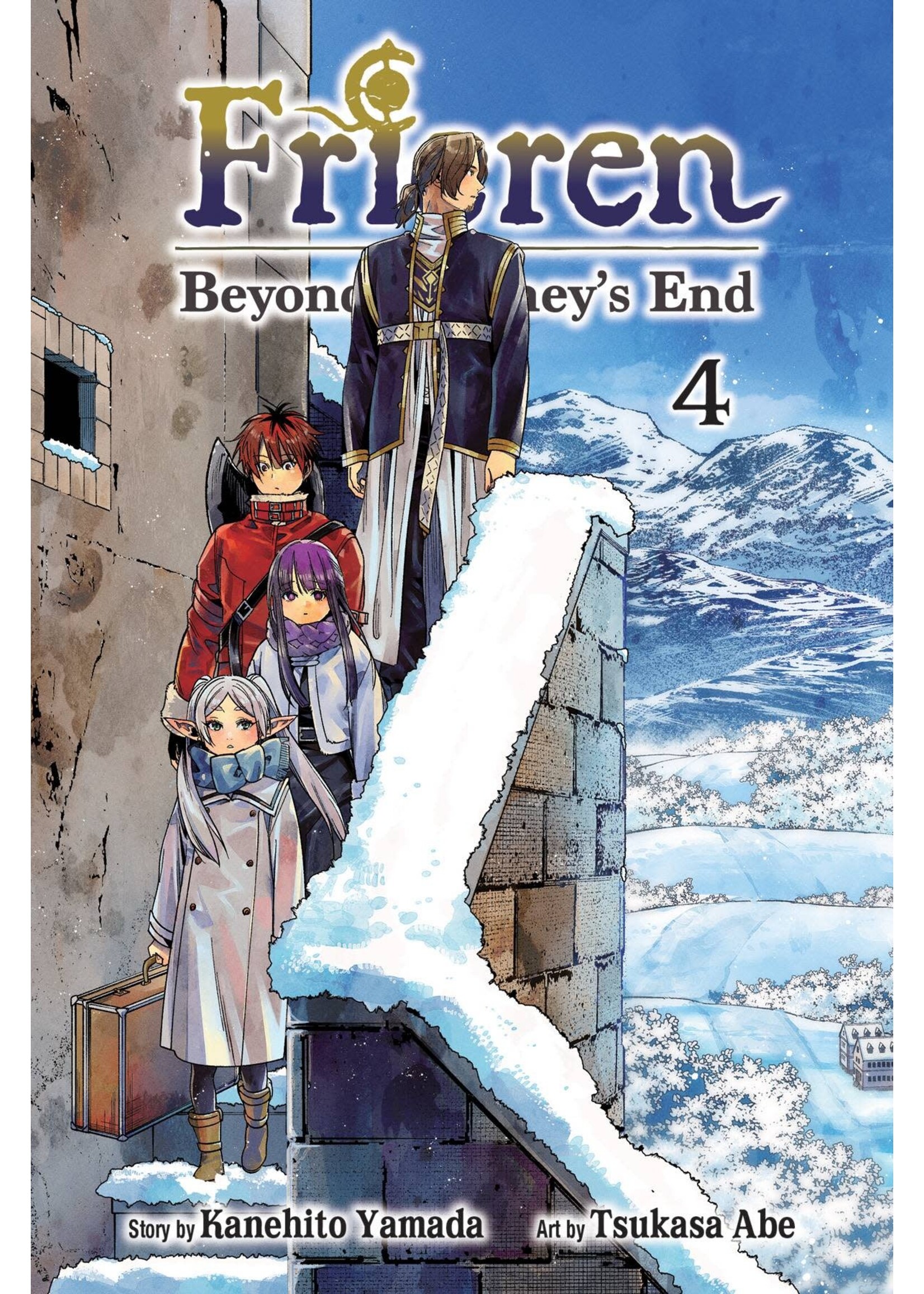 VIZ MEDIA FRIEREN BEYOND JOURNEYS END GN VOL 04