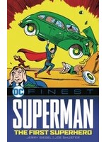 . DC FINEST SUPERMAN THE FIRST SUPERHERO TP