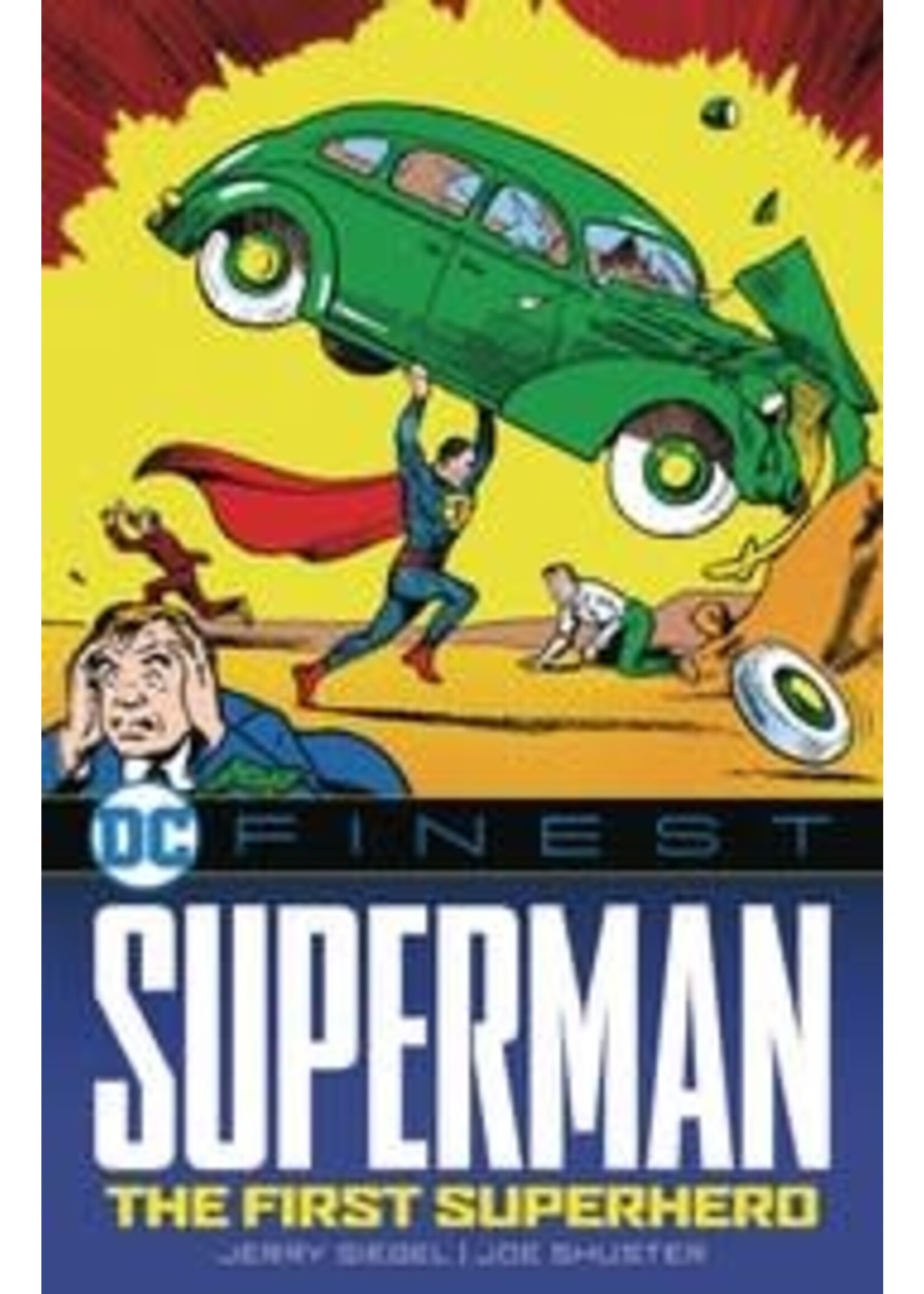 . DC FINEST SUPERMAN THE FIRST SUPERHERO TP
