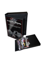 . BCW COMIC BOOK STOR-FOLIO BLACK