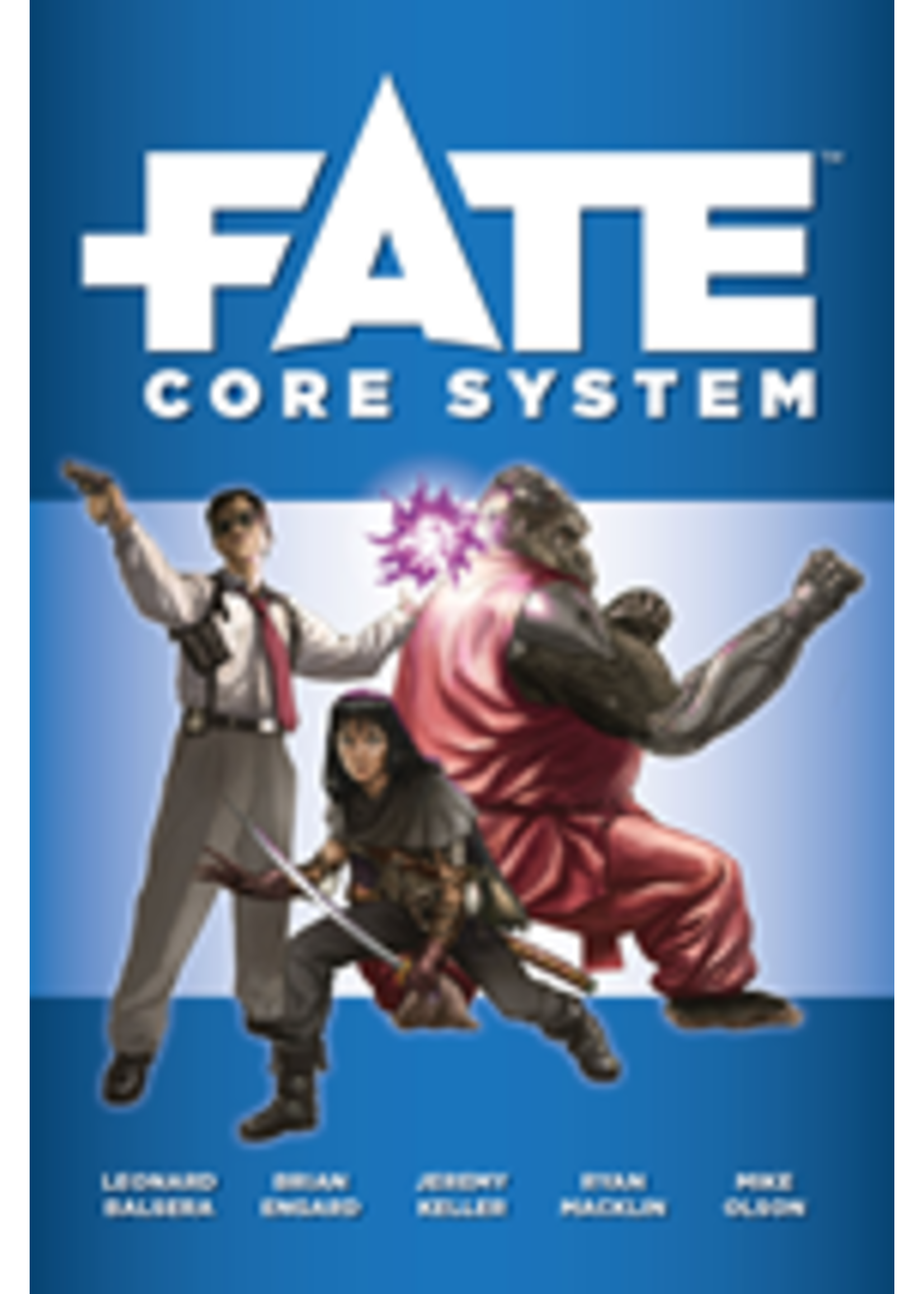 EVIL HAT PRODUCTIONS FATE CORE