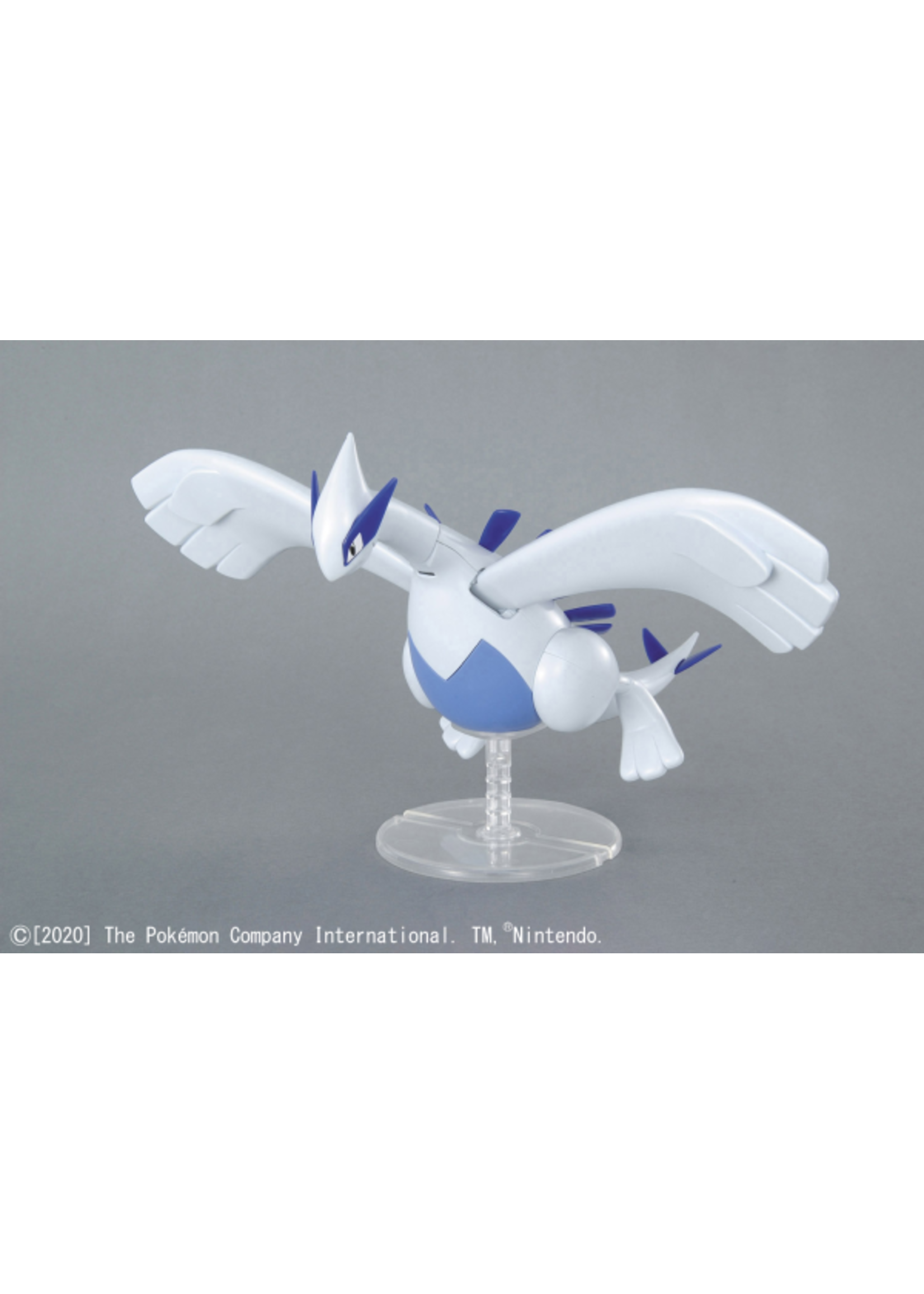 ABRAMS POKEMON MODEL KIT LUGIA
