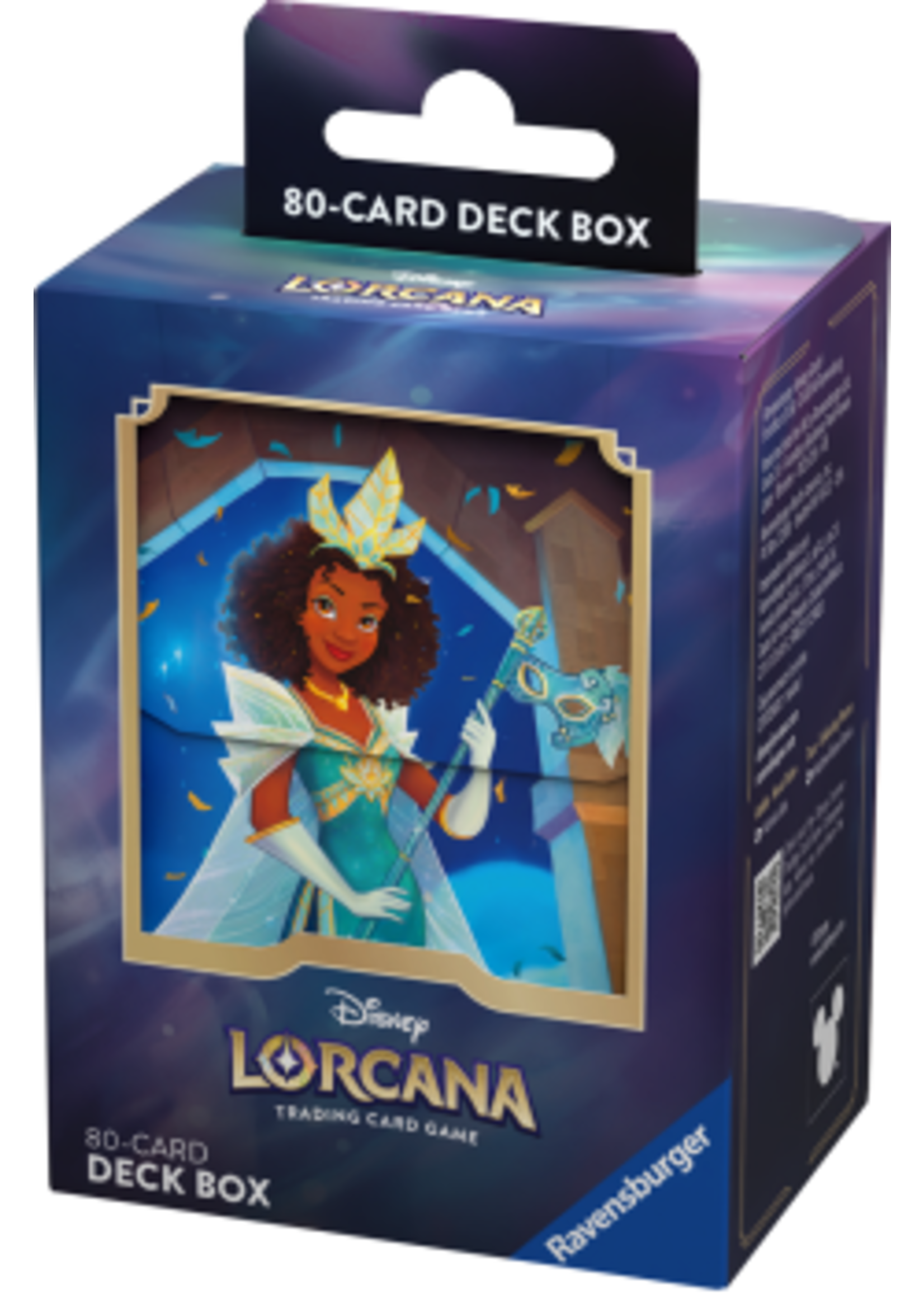 DISNEY LORCANA SET 5 DECK BOX A (80CT) TIANA