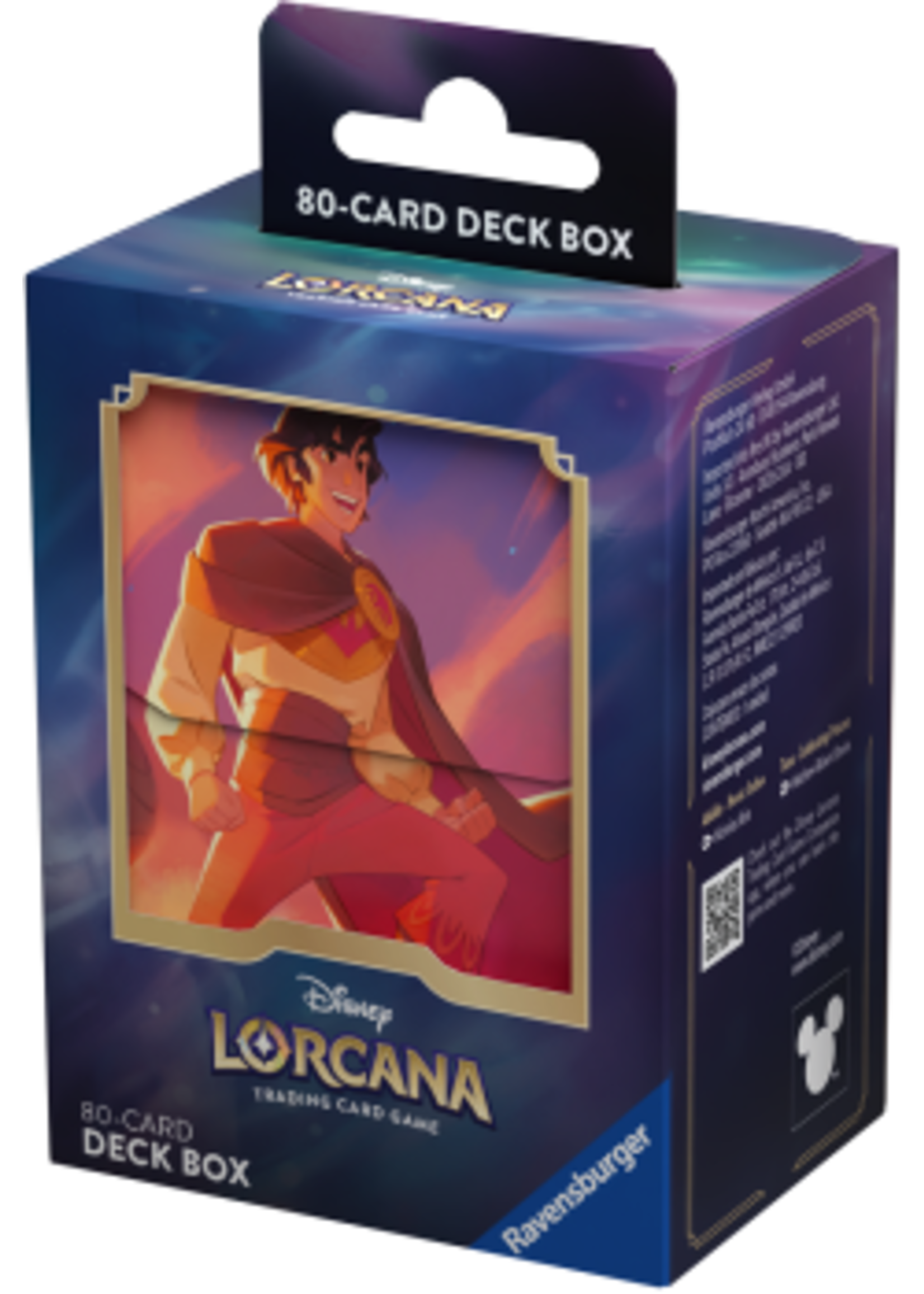 DISNEY LORCANA SET 5 DECK BOX B (85 CT) ALADDIN