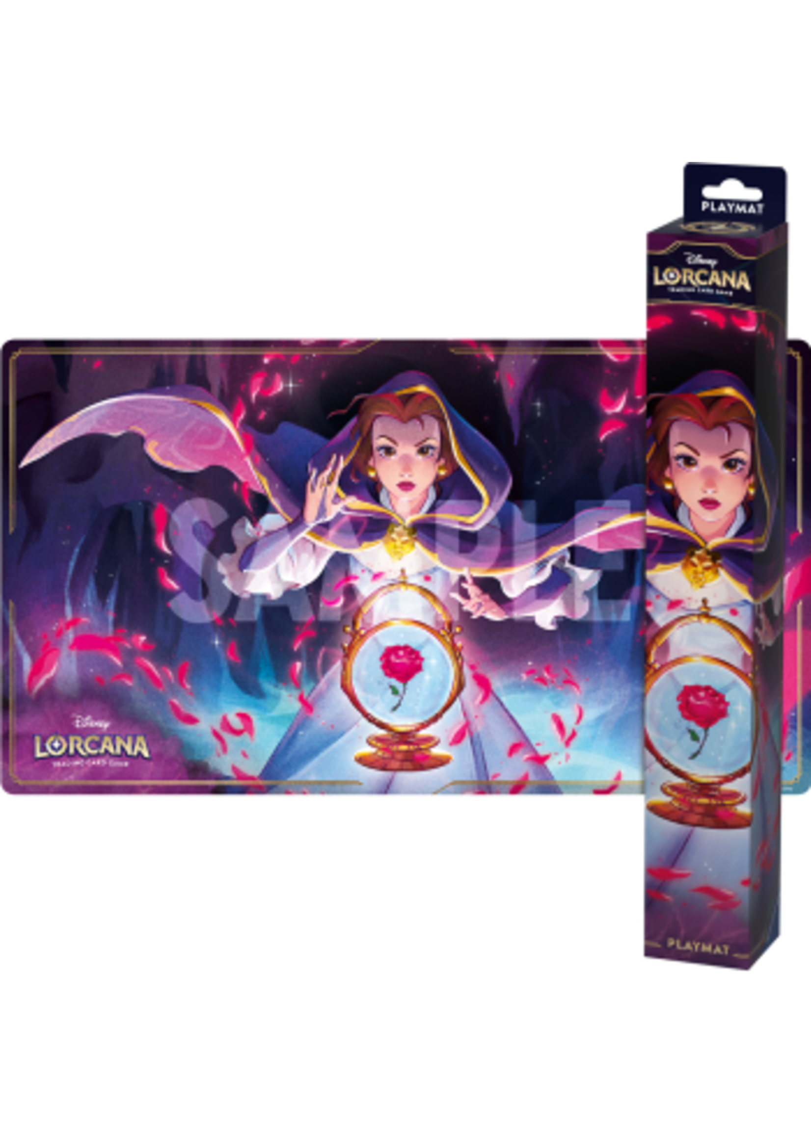 DISNEY LORCANA SET 5 PLAYMAT B BELLE