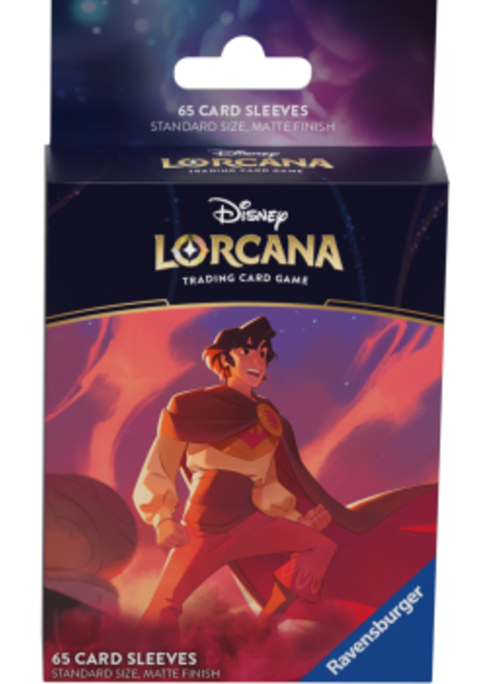 DISNEY LORCANA SET 5 SLEEVE B ALADDIN