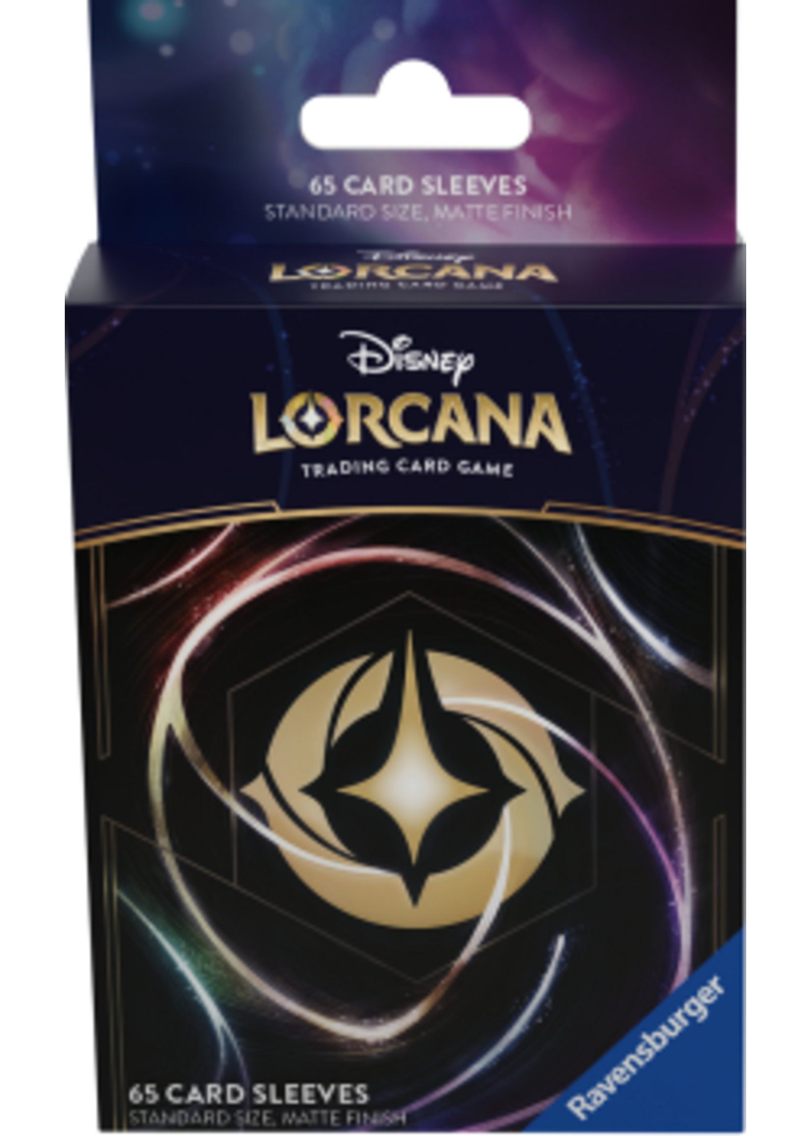 DISNEY LORCANA SET 5 SLEEVE LORCANA BRANDED