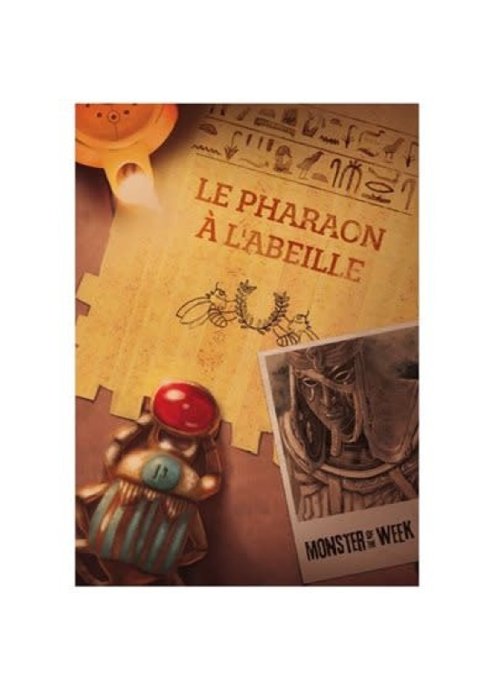MONSTER OF THE WEEK THE PHARAOH AND THE BEE (FRENCH)