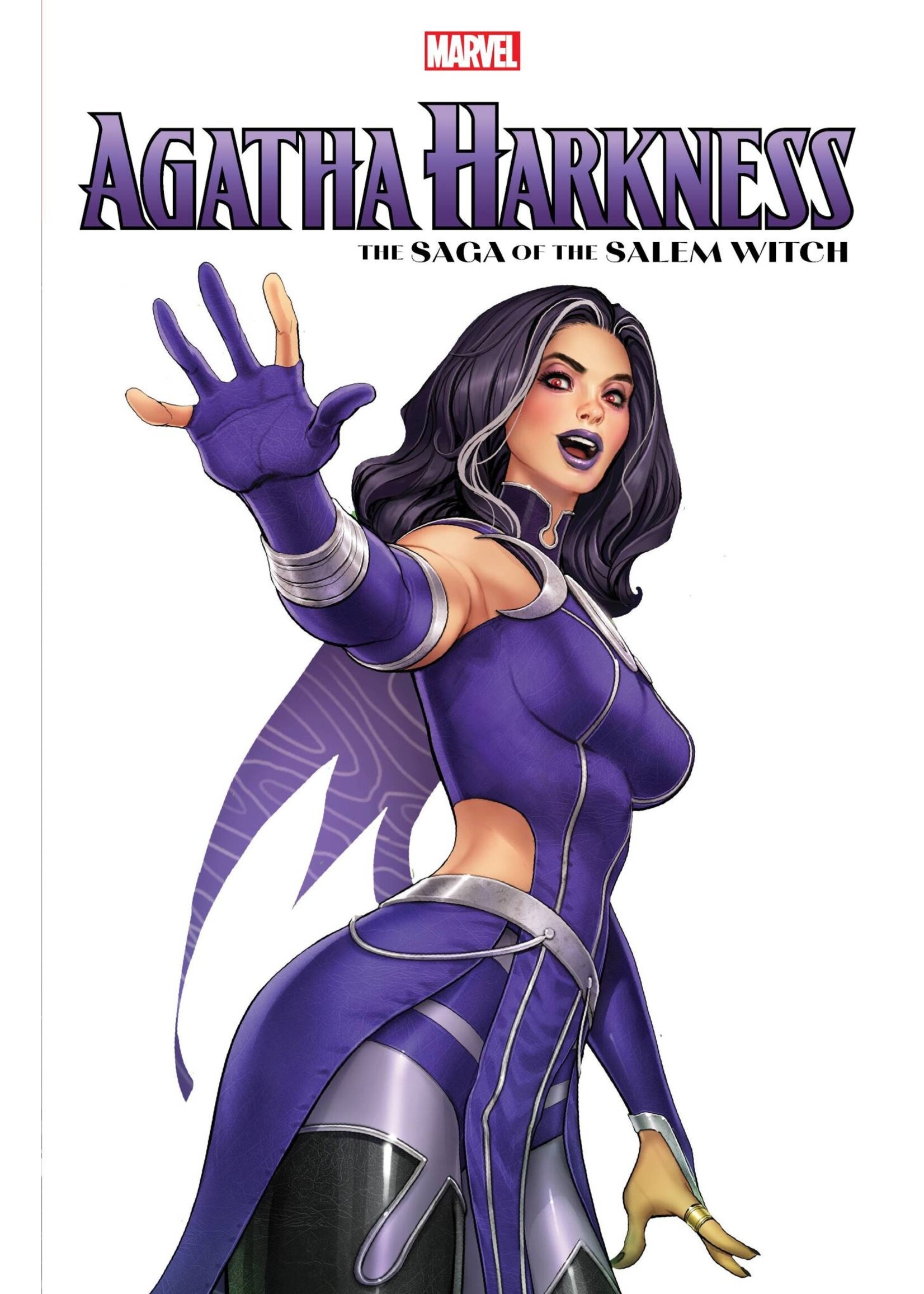 . AGATHA HARKNESS THE SAGA OF THE SALEM WITCH TP