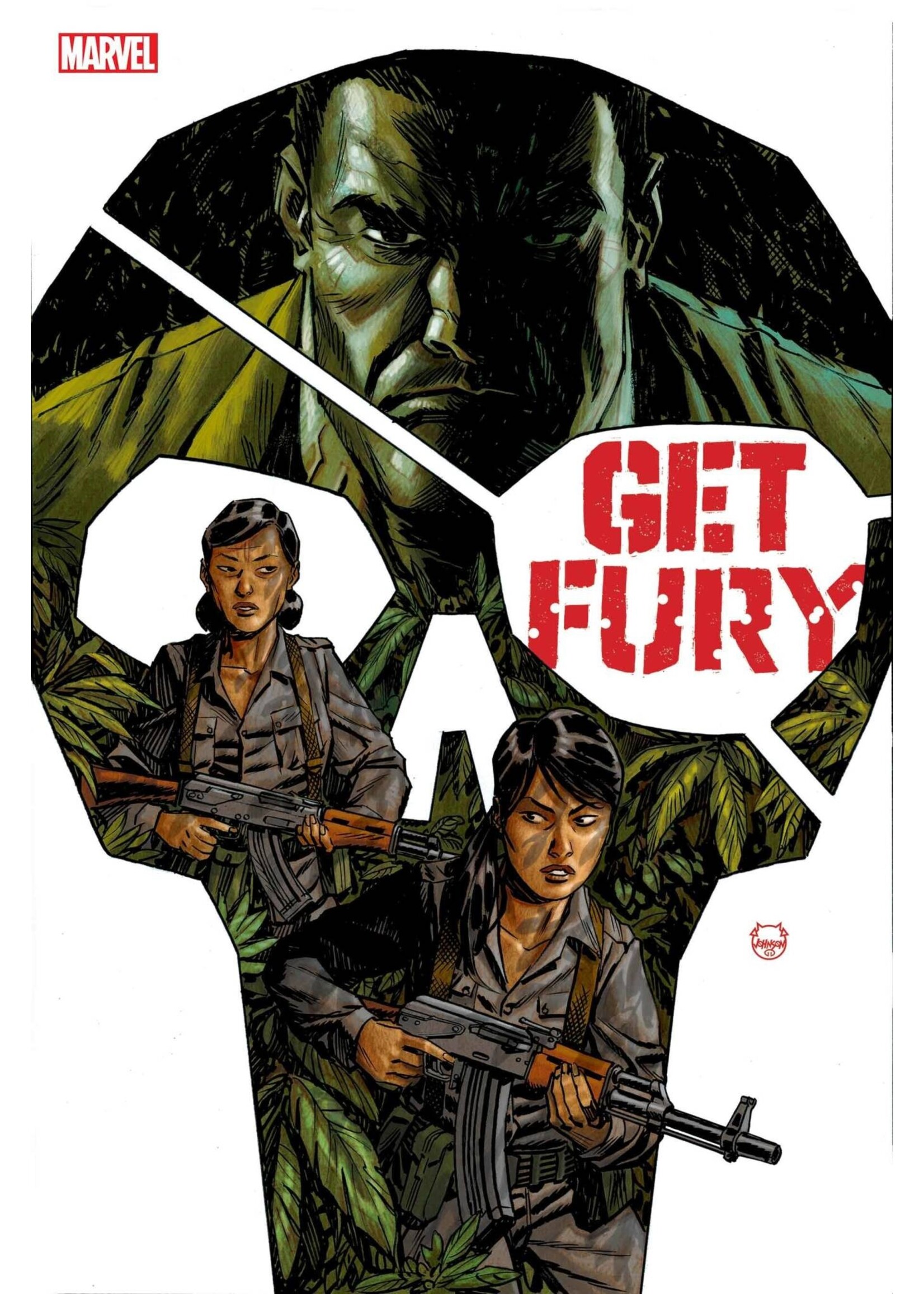 MARVEL COMICS GET FURY (2024) #5