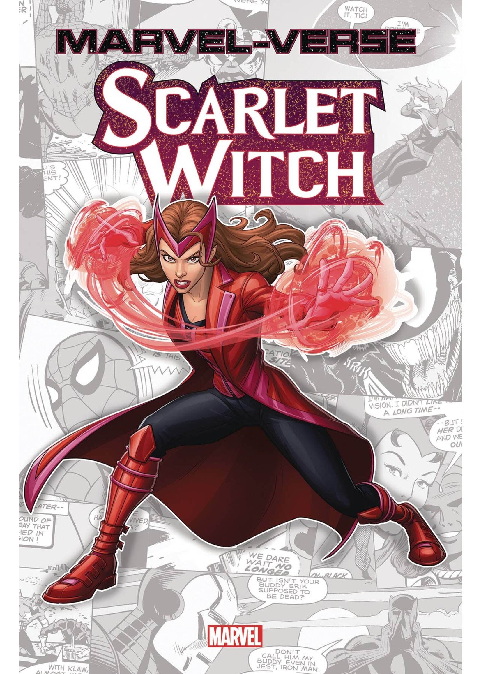 MARVEL COMICS MARVEL-VERSE SCARLET WITCH GN TP