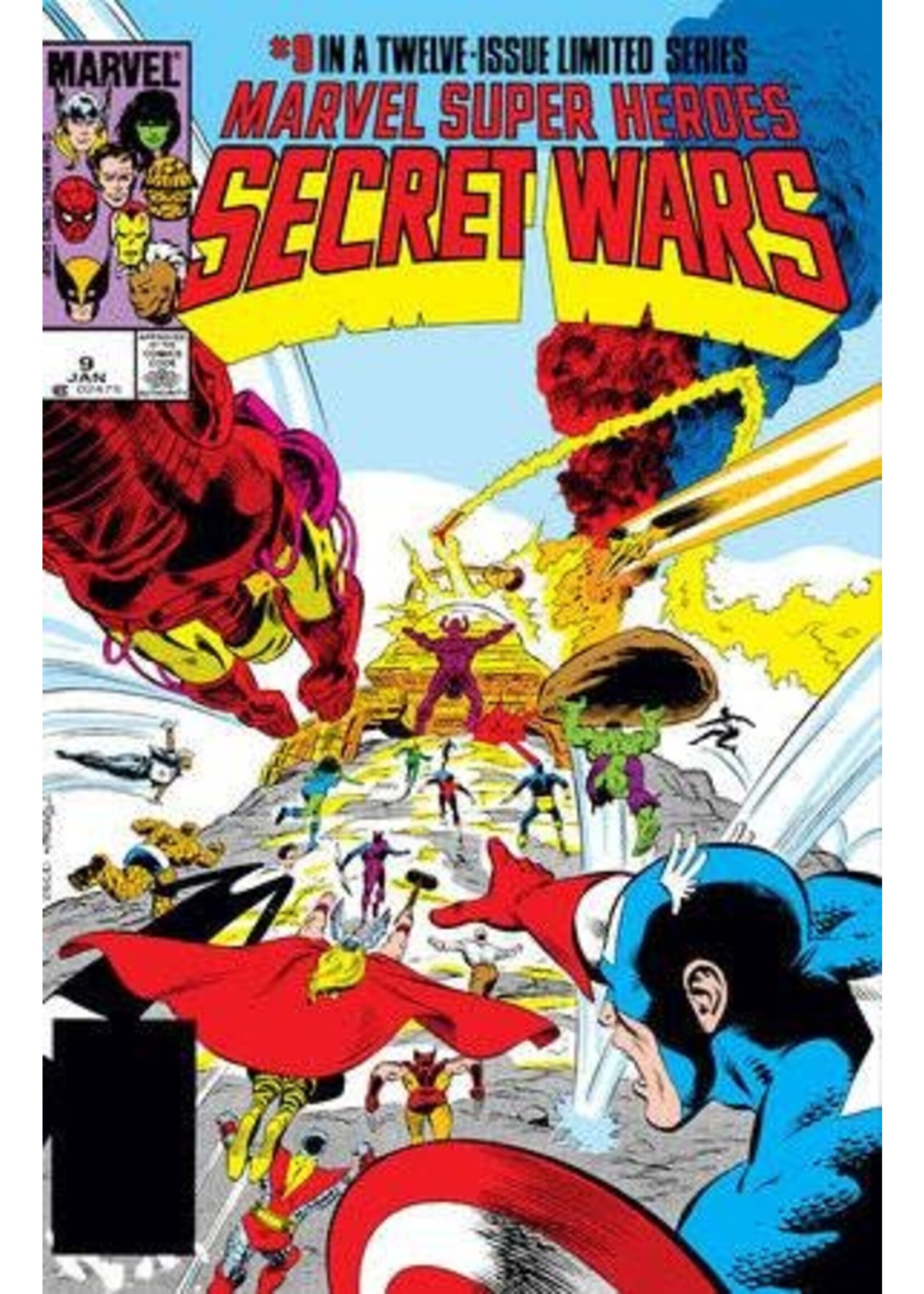 MARVEL COMICS MSH SECRET WARS #9 FACSIMILE EDITION