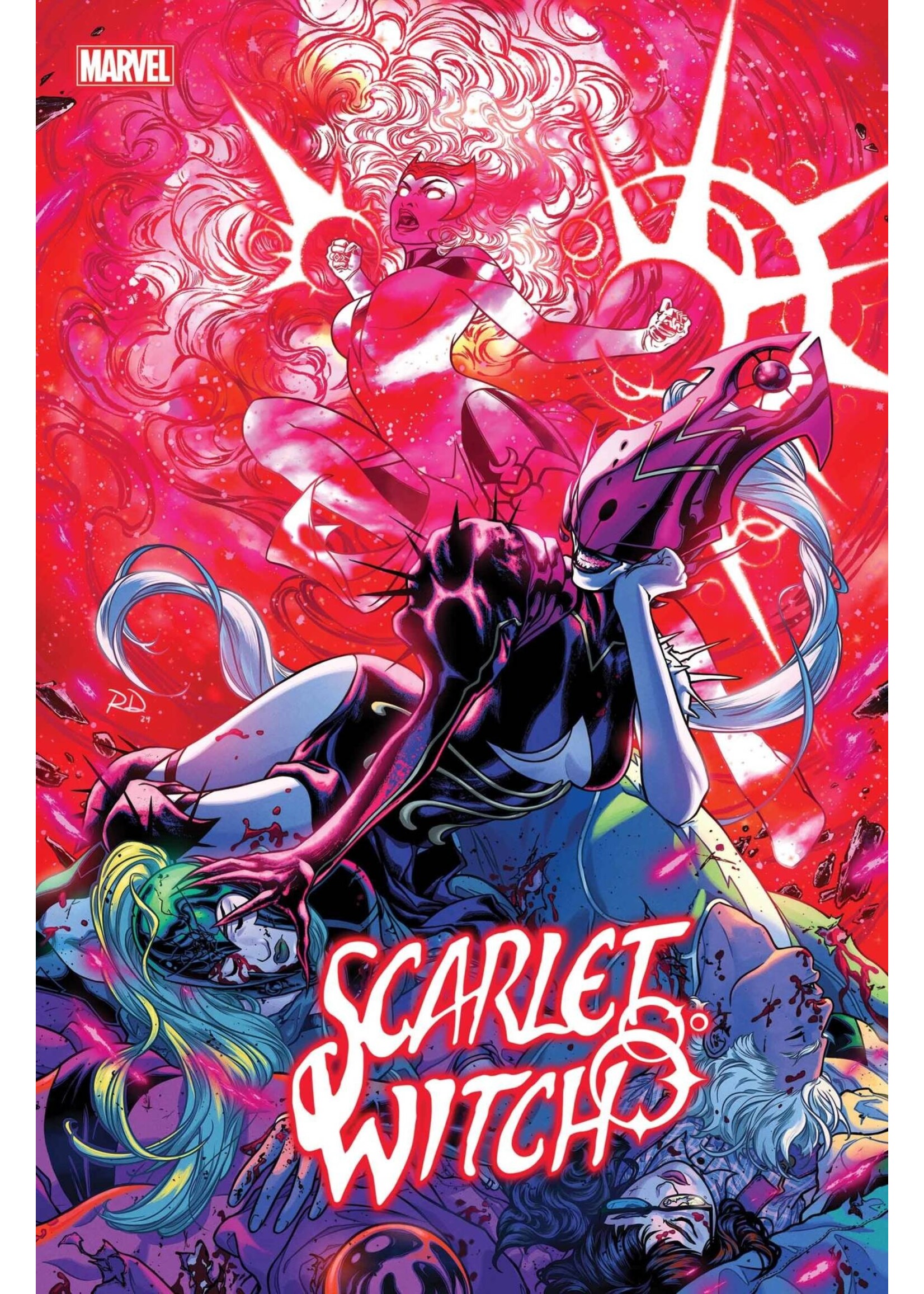 MARVEL COMICS SCARLET WITCH (2024) #4