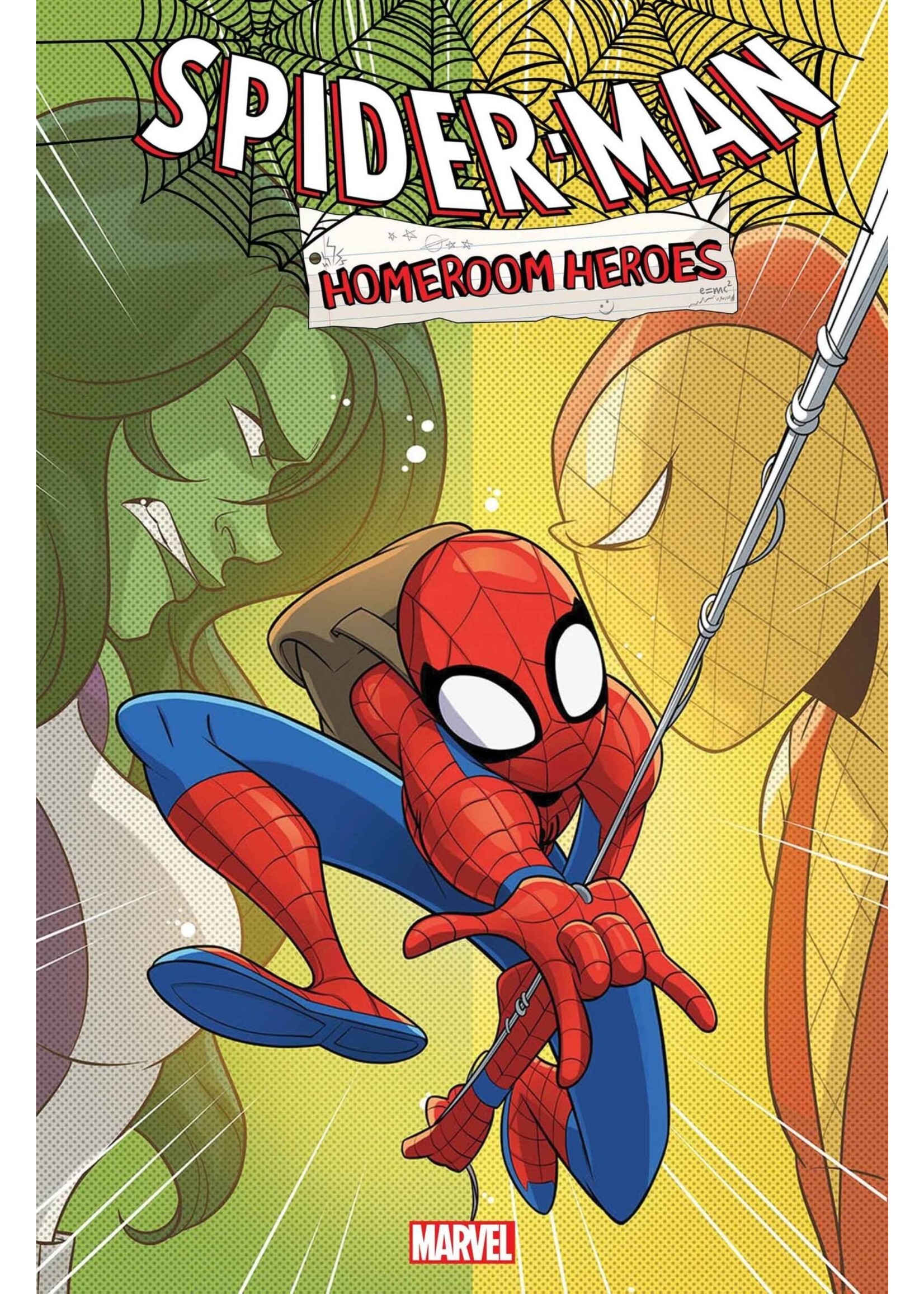 MARVEL COMICS SPIDER-MAN HOMEROOM HEROES (2024) #1