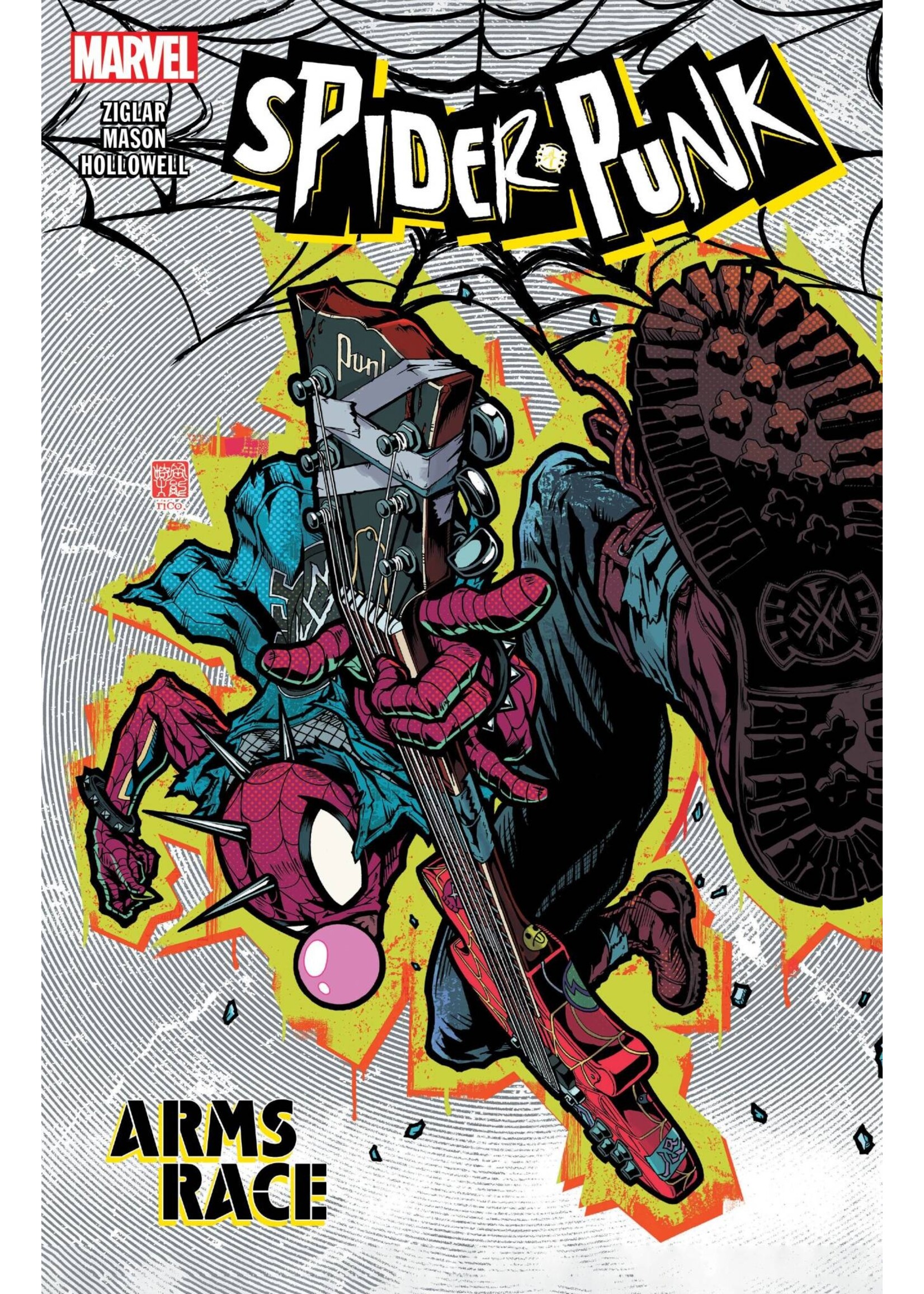 . SPIDER-PUNK ARMS RACE TP