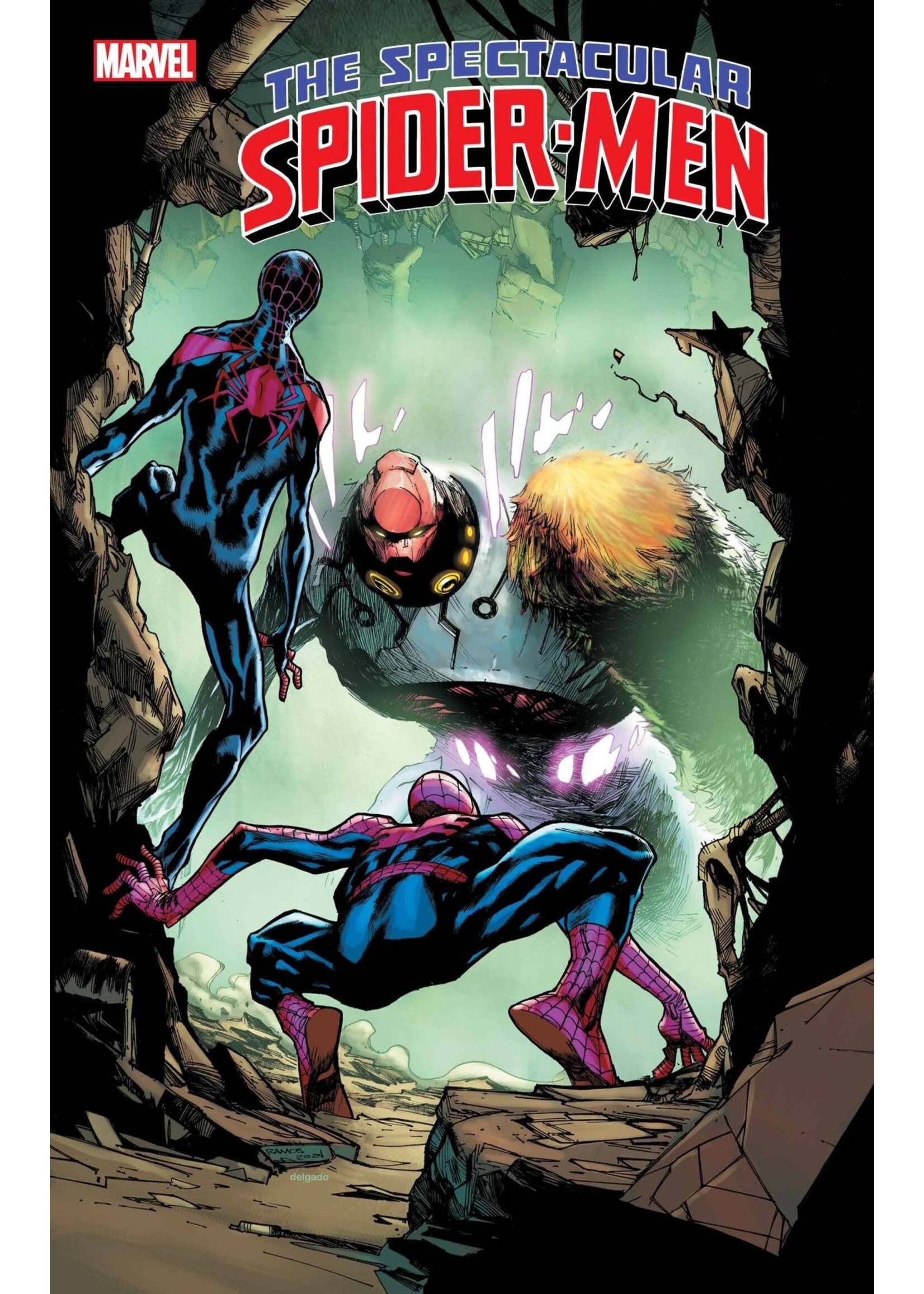 MARVEL COMICS THE SPECTACULAR SPIDER-MEN (2024) #7